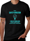 Safety Director T-Shirt - I Solve Problems