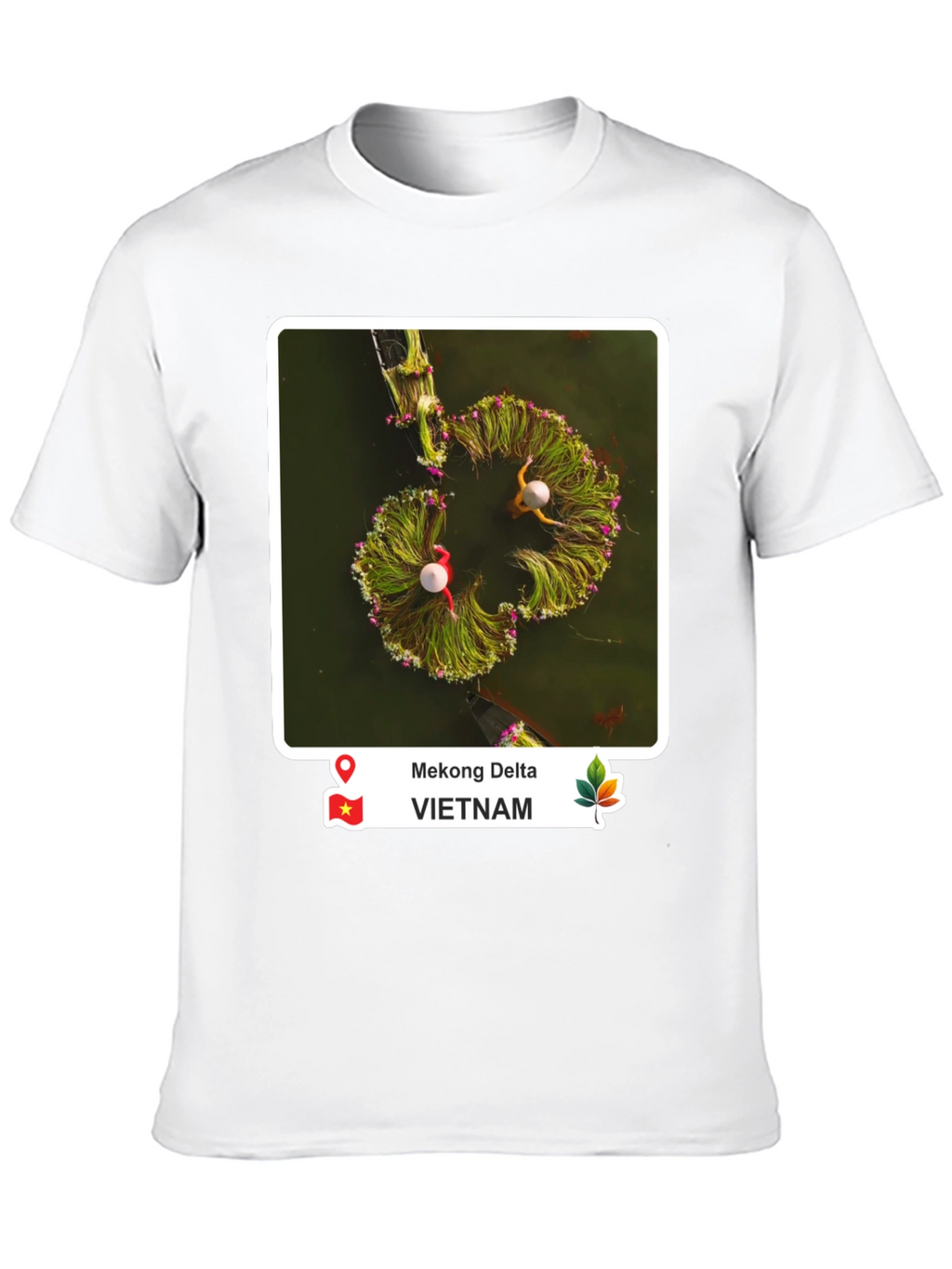Vietnam Mekong Delta Graphic T-Shirt