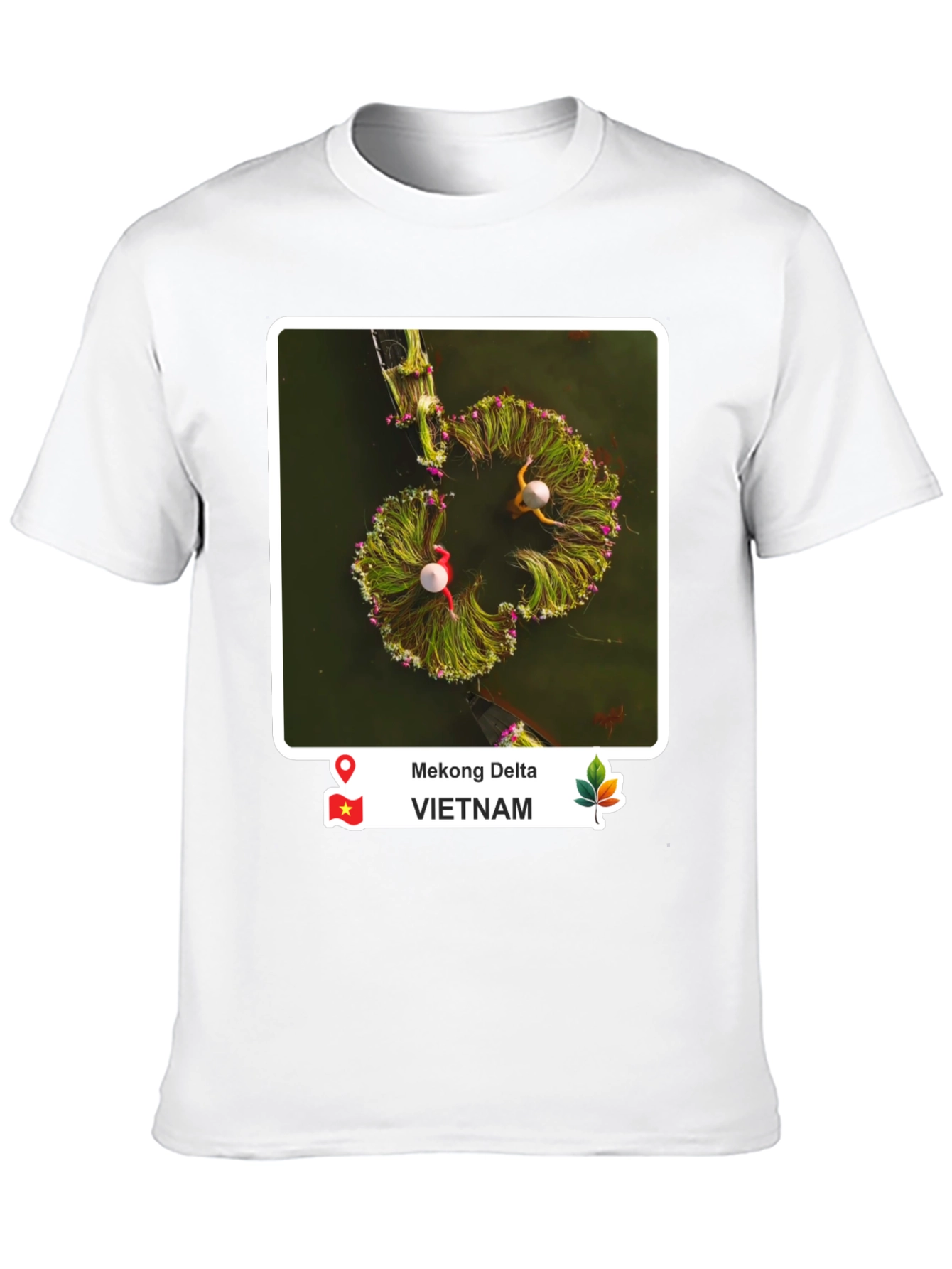 Vietnam Mekong Delta Graphic T-Shirt