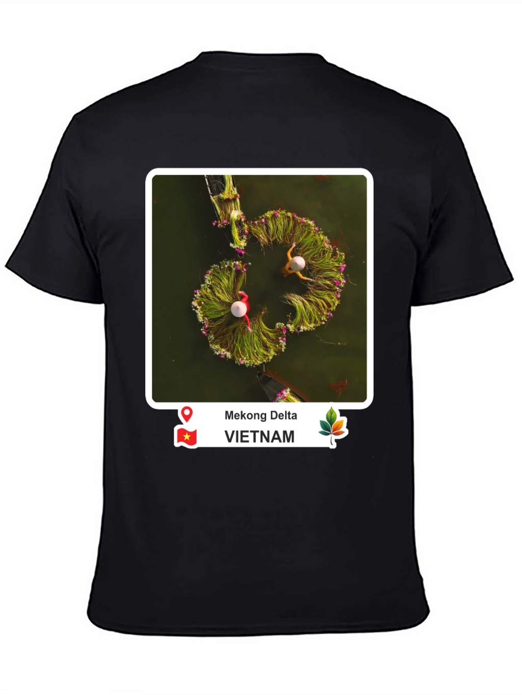 Vietnam Mekong Delta Graphic T-Shirt