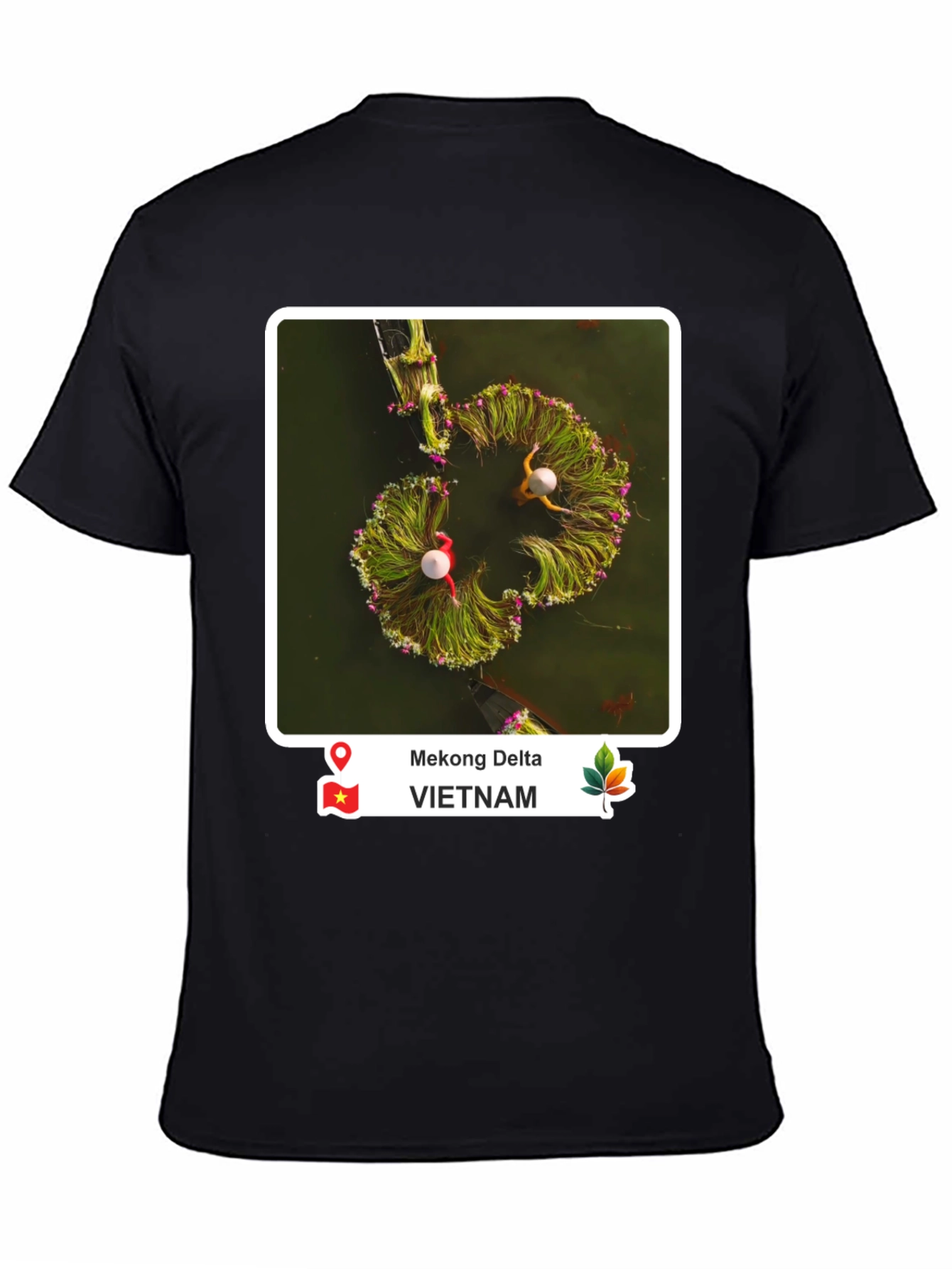 Vietnam Mekong Delta Graphic T-Shirt