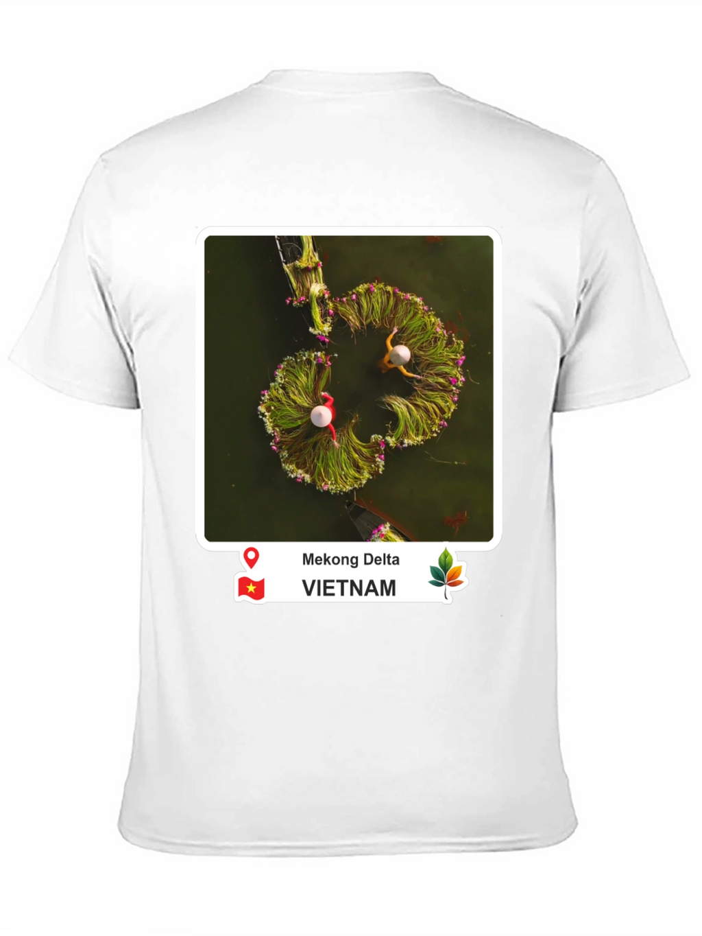 Vietnam Mekong Delta Graphic T-Shirt