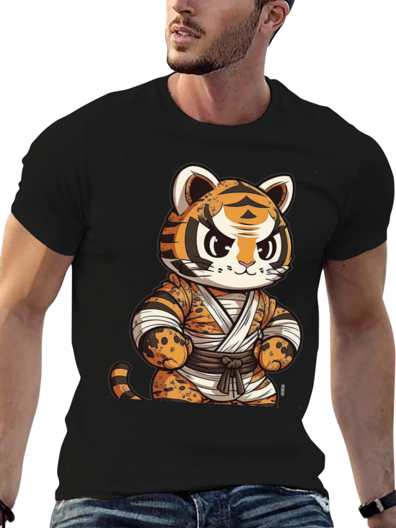 Tiger Karate Kid Graphic Tee