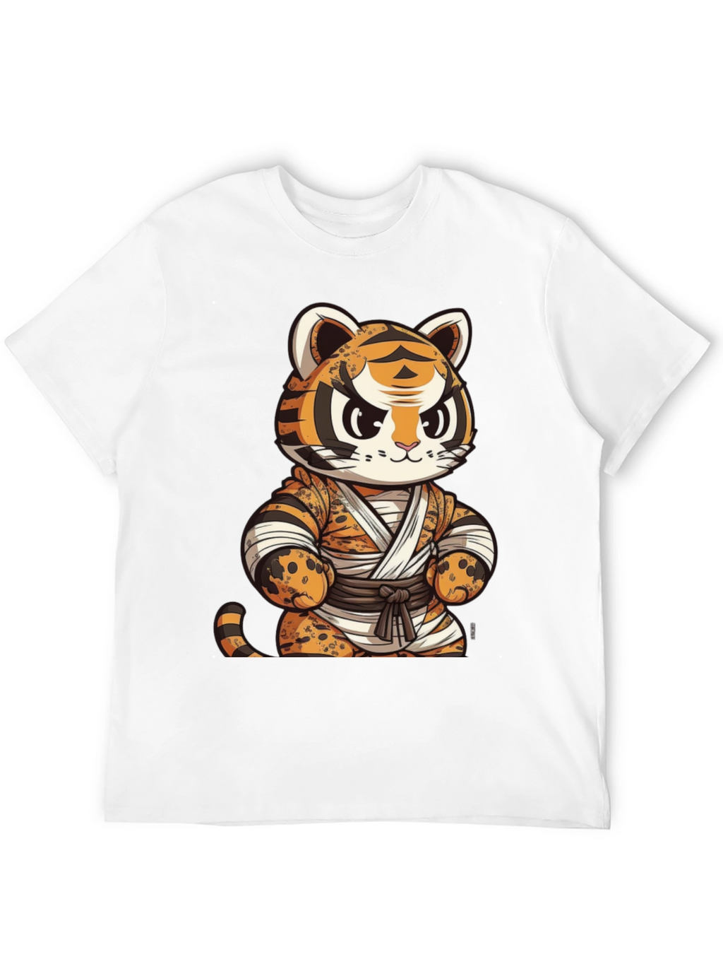 Tiger Karate Kid Graphic Tee