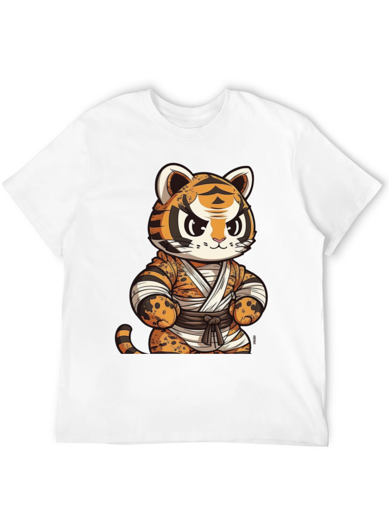 Tiger Karate Kid Graphic Tee