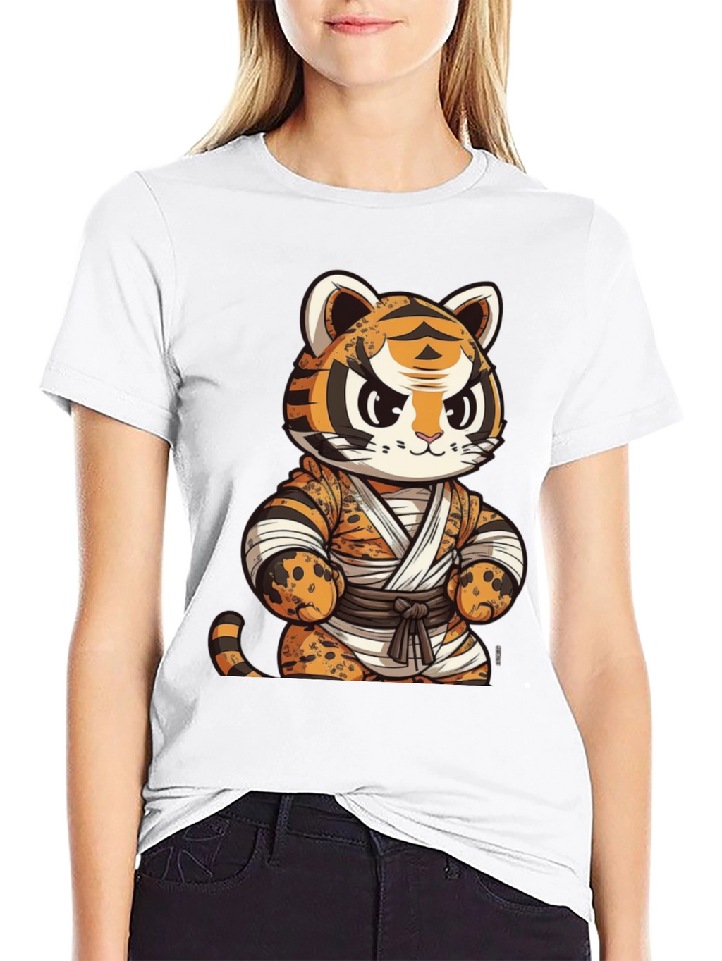 Tiger Karate Kid Graphic Tee