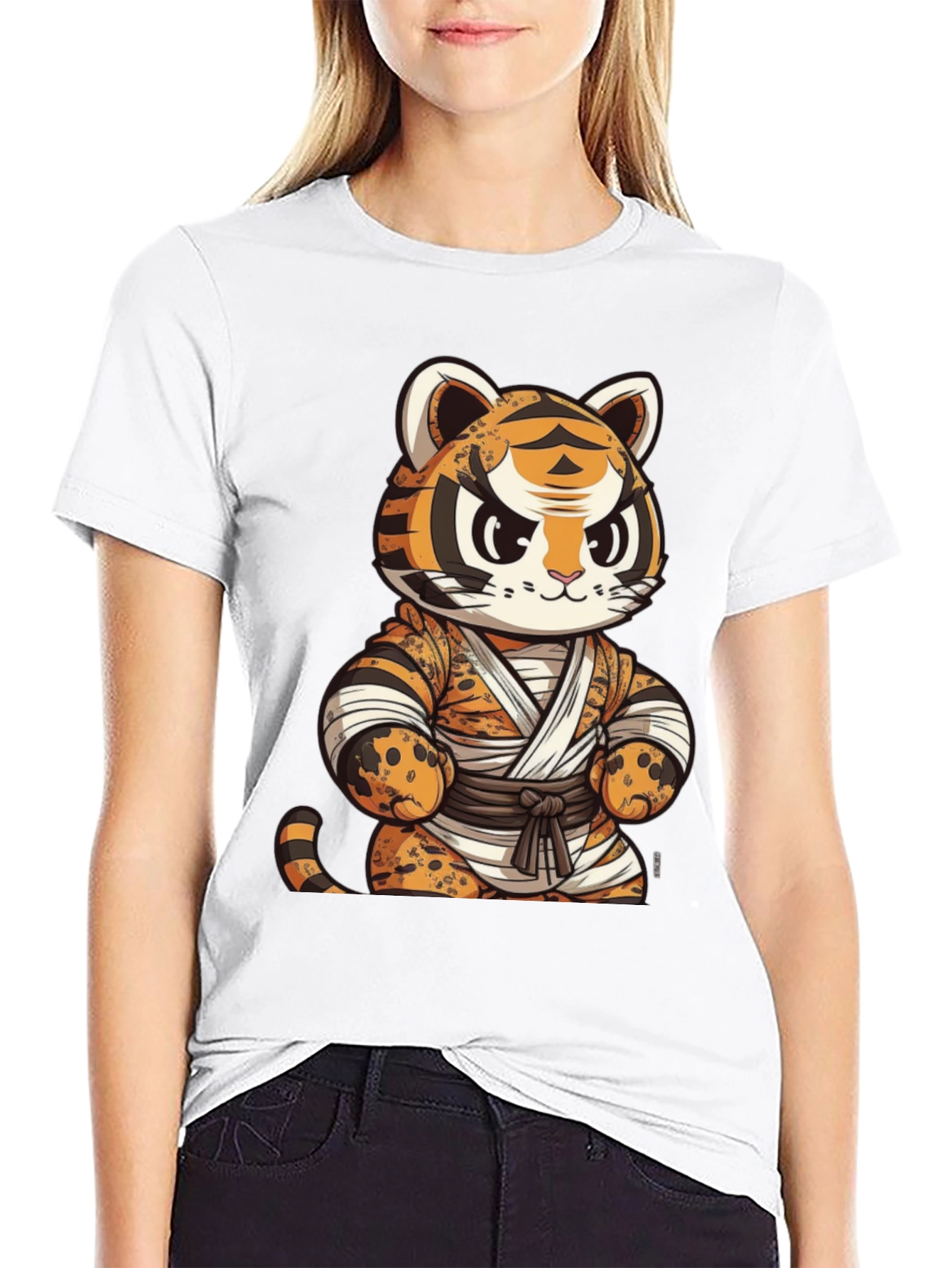 Tiger Karate Kid Graphic Tee