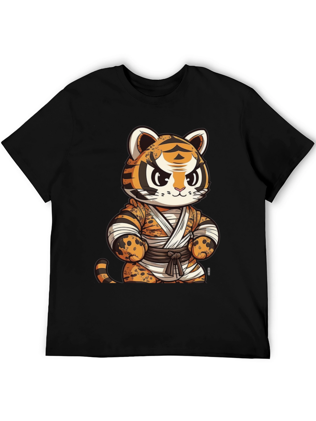 Tiger Karate Kid Graphic Tee
