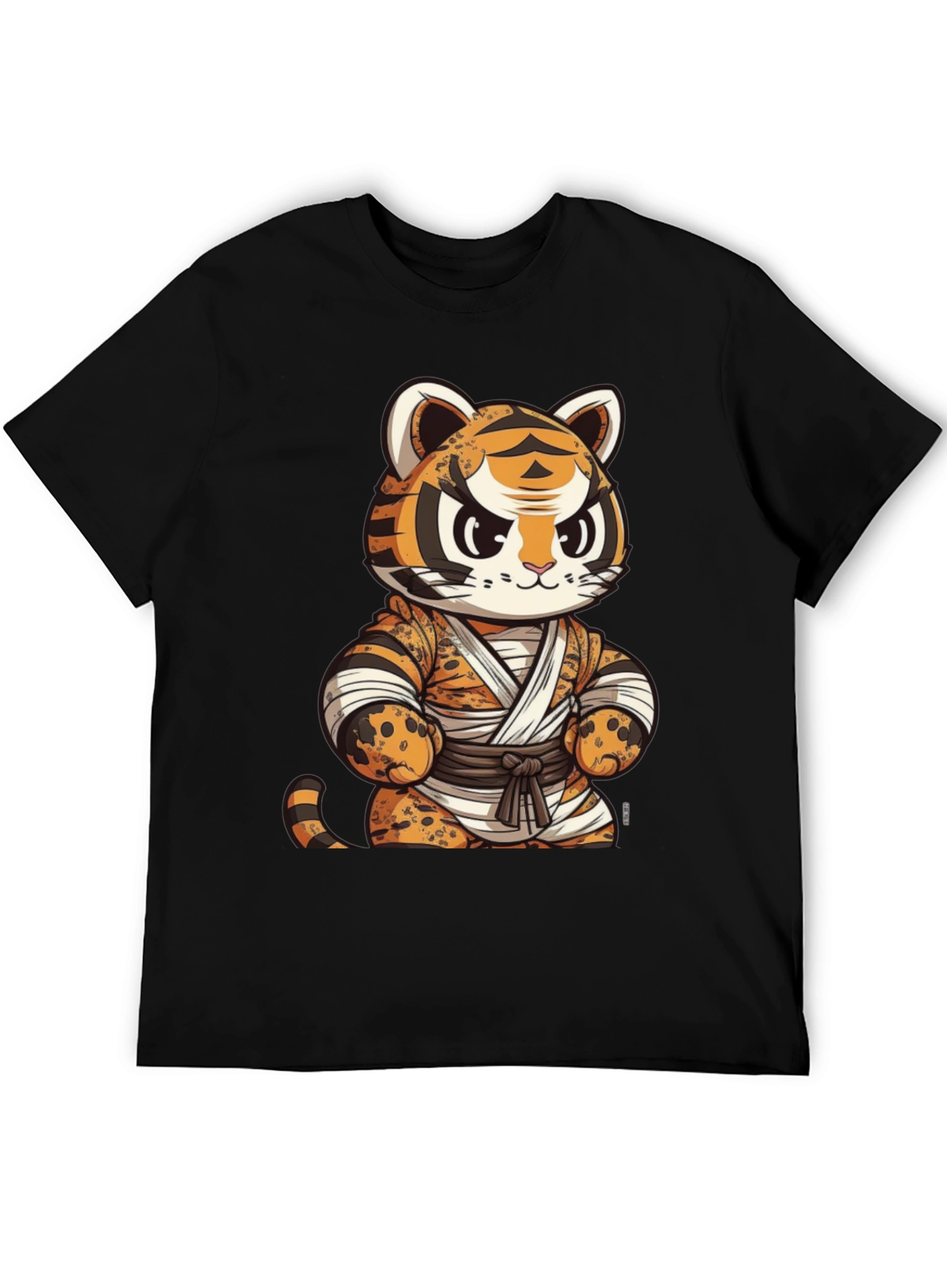 Tiger Karate Kid Graphic Tee