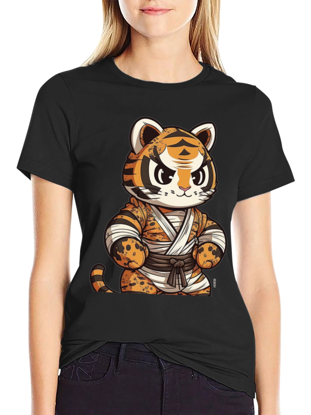Tiger Karate Kid Graphic Tee
