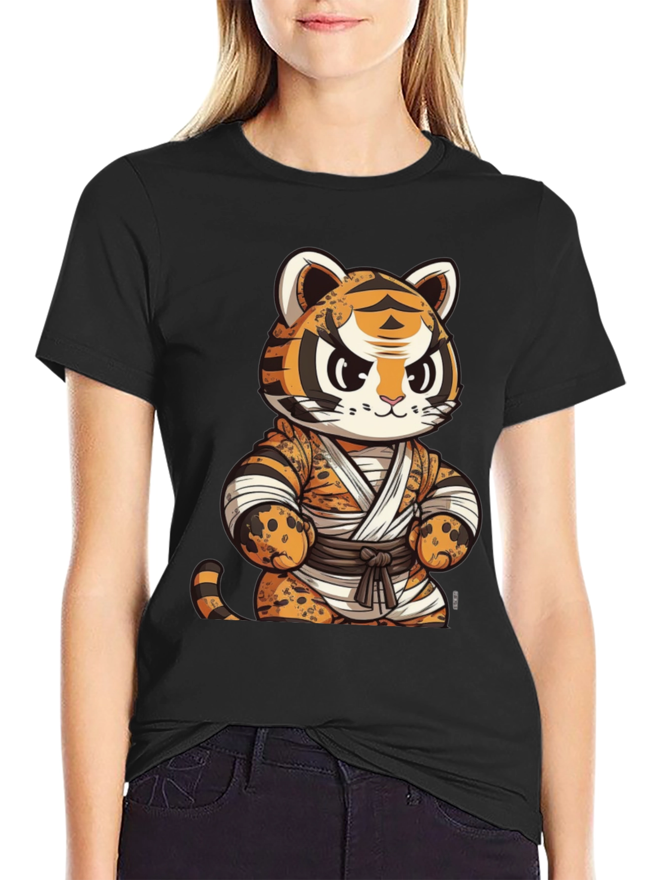 Tiger Karate Kid Graphic Tee