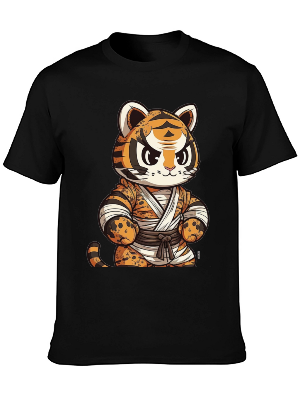 Tiger Karate Kid Graphic Tee