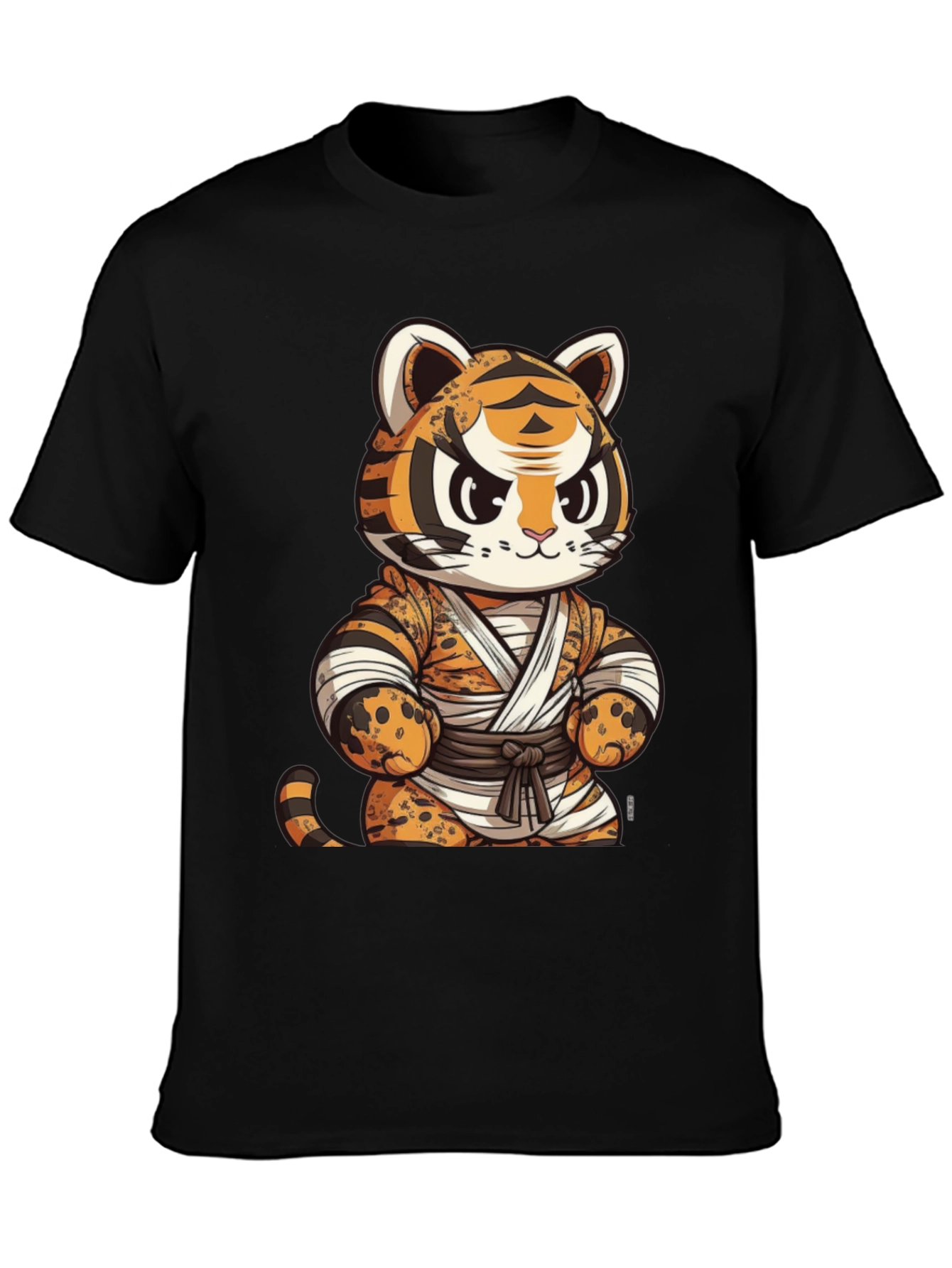 Tiger Karate Kid Graphic Tee