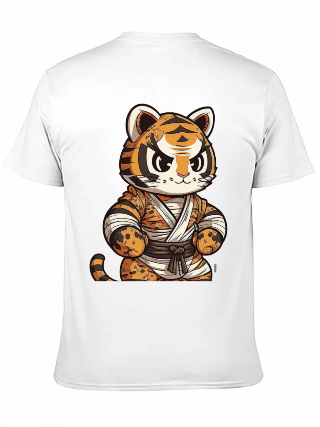 Tiger Karate Kid Graphic Tee