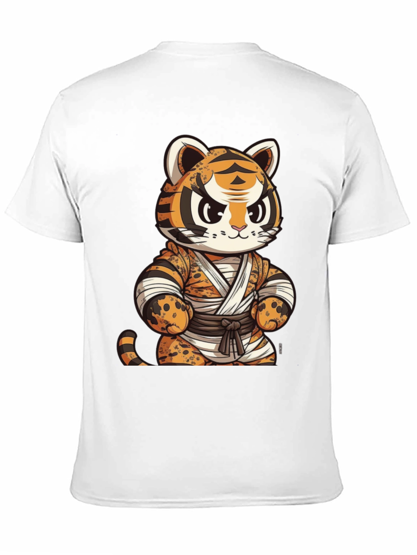 Tiger Karate Kid Graphic Tee