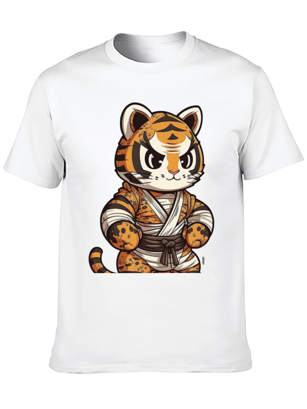 Tiger Karate Kid Graphic Tee