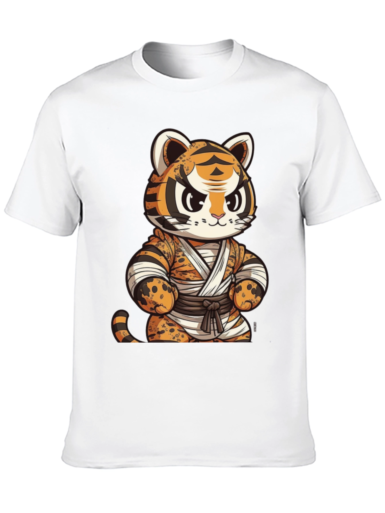 Tiger Karate Kid Graphic Tee