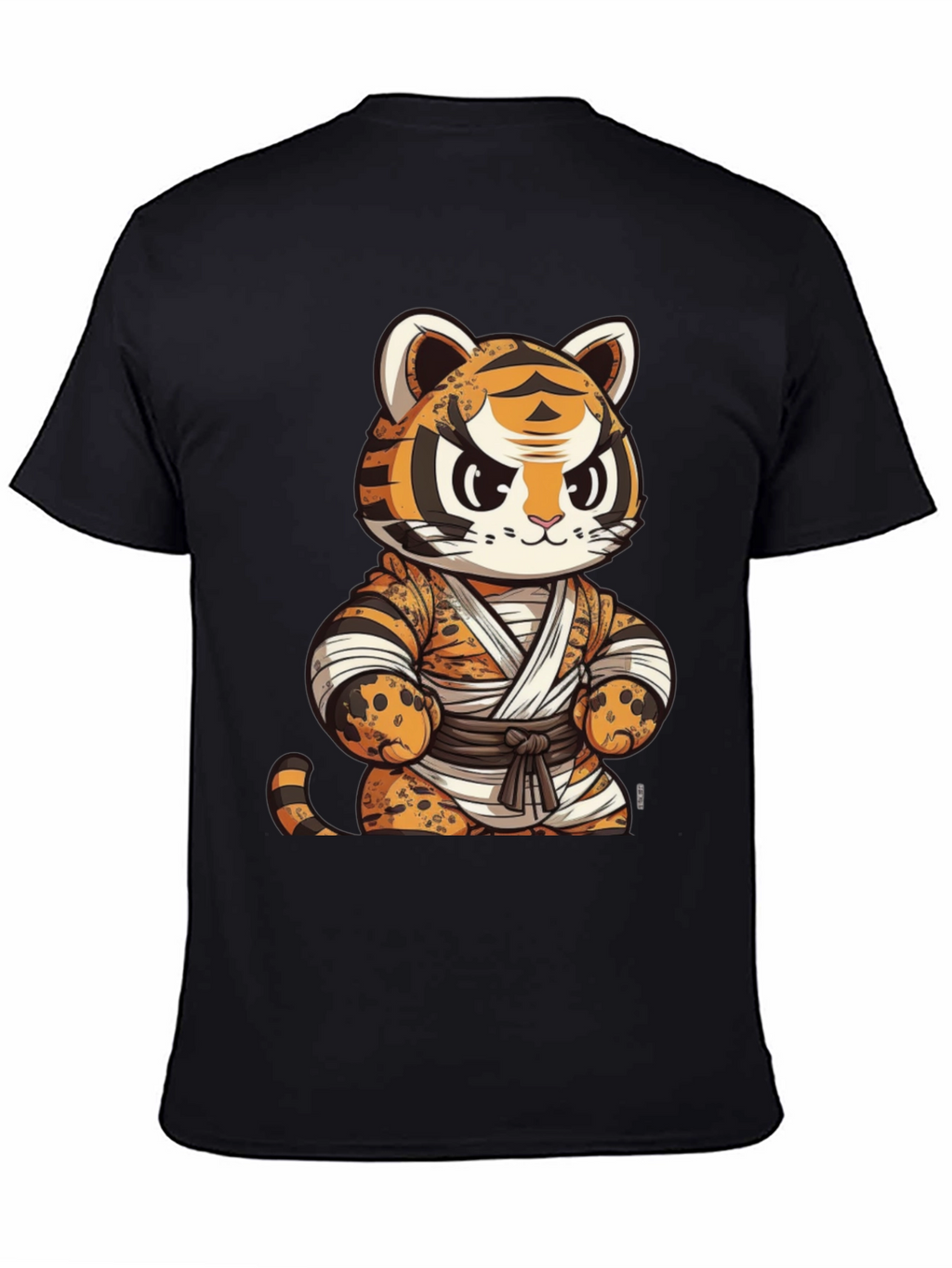 Tiger Karate Kid Graphic Tee