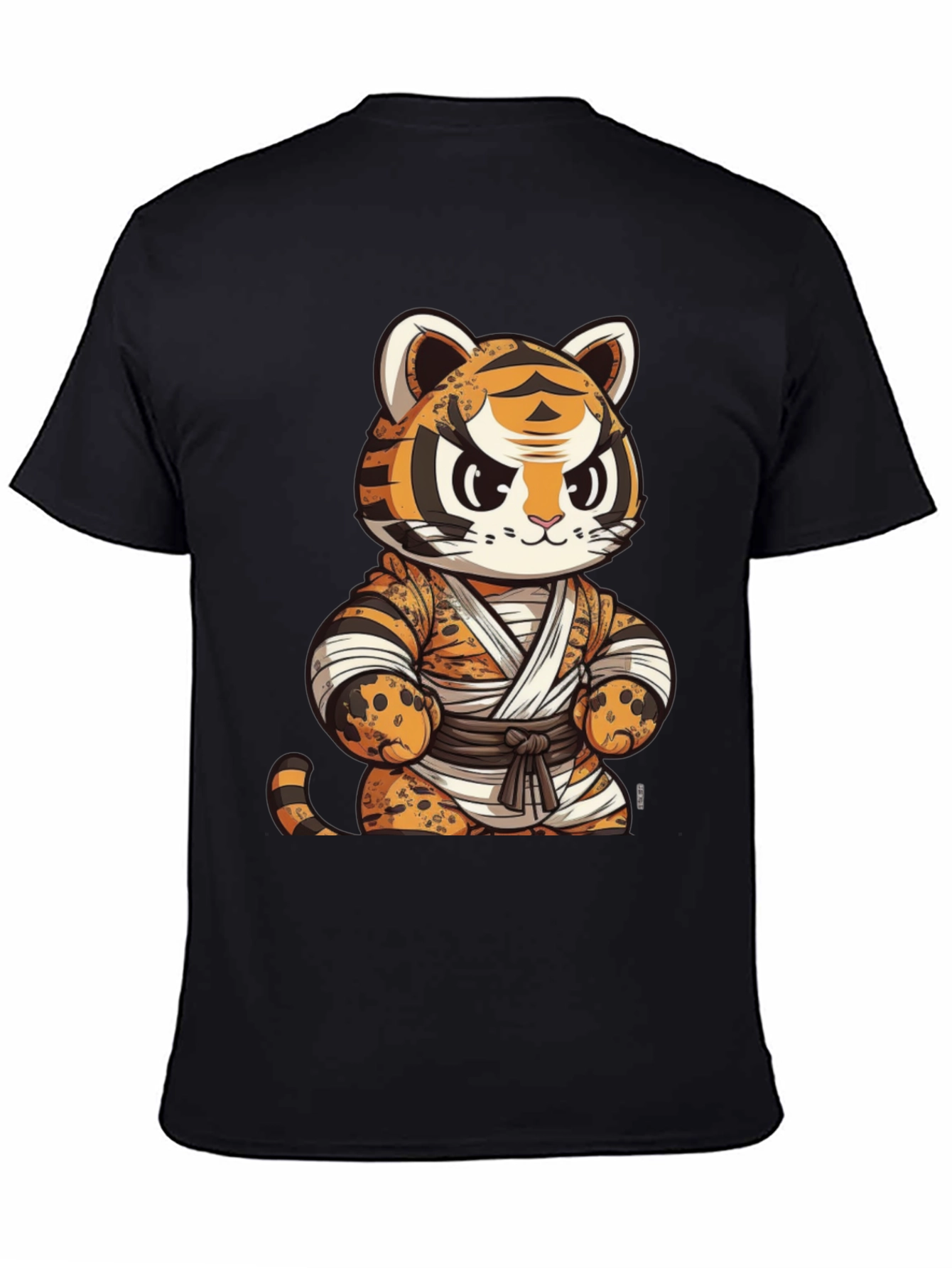 Tiger Karate Kid Graphic Tee