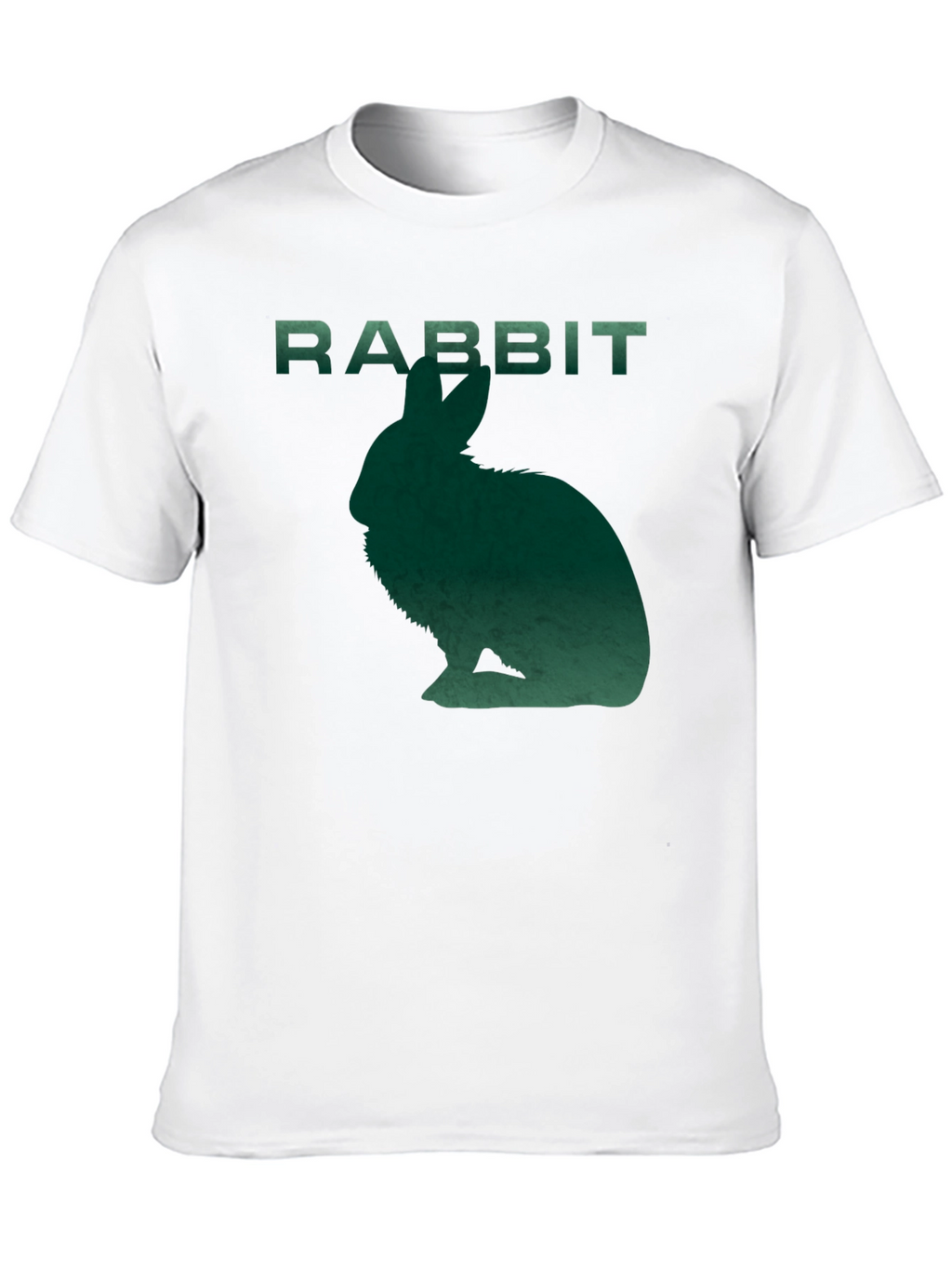Rabbit Graphic Tee - Cool Animal Lover T-Shirt