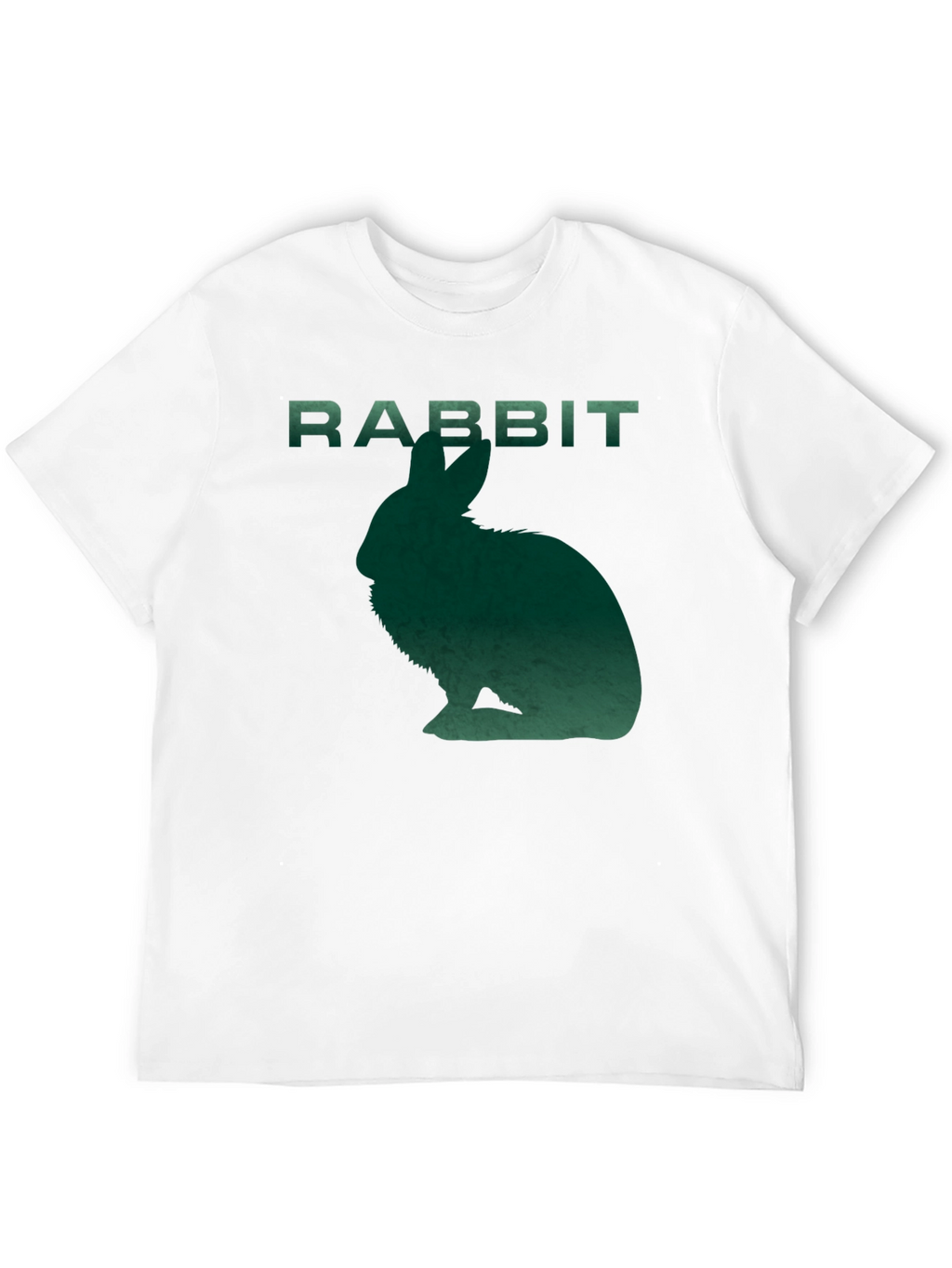 Rabbit Graphic Tee - Cool Animal Lover T-Shirt