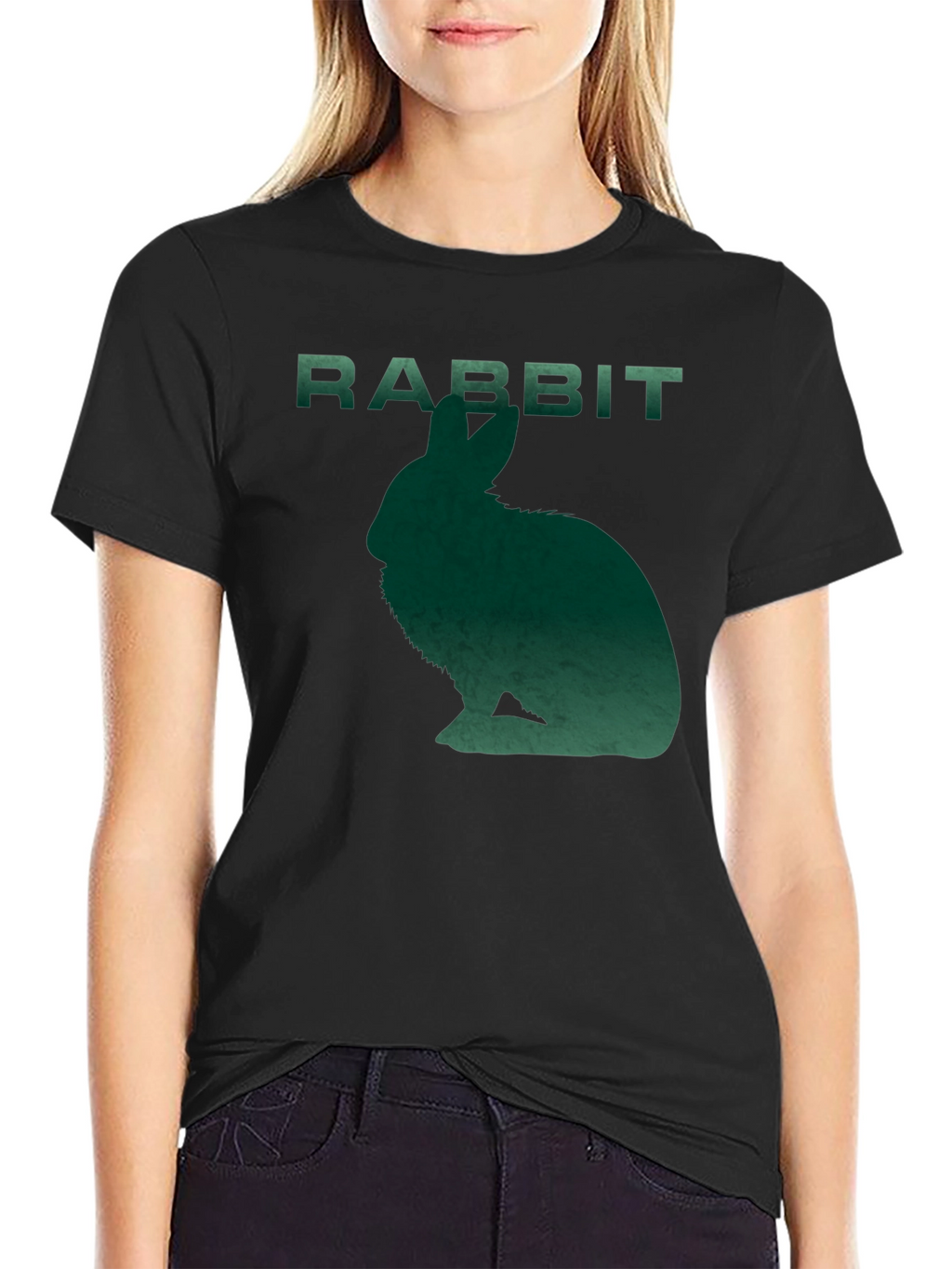 Rabbit Graphic Tee - Cool Animal Lover T-Shirt
