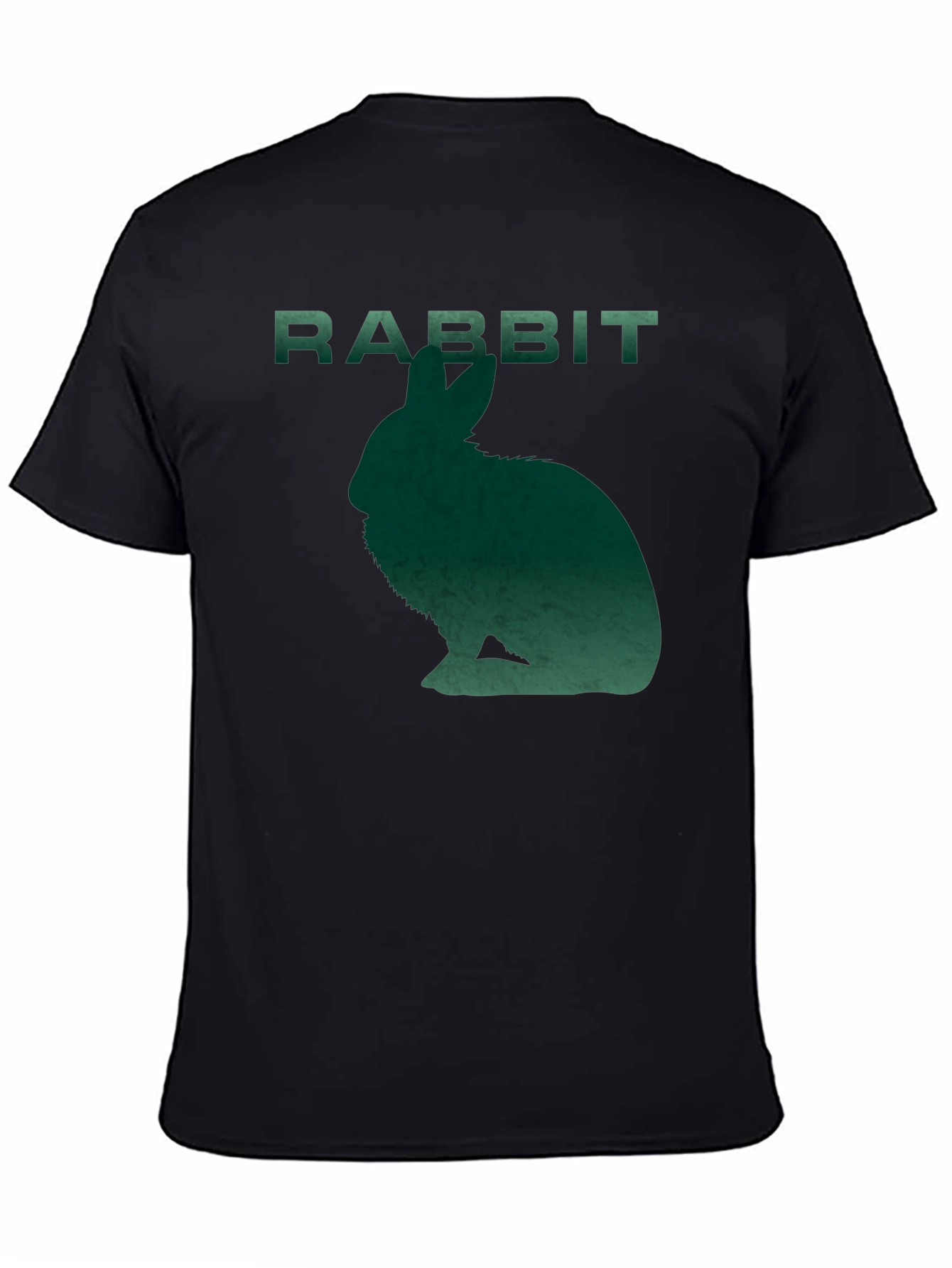 Rabbit Graphic Tee - Cool Animal Lover T-Shirt