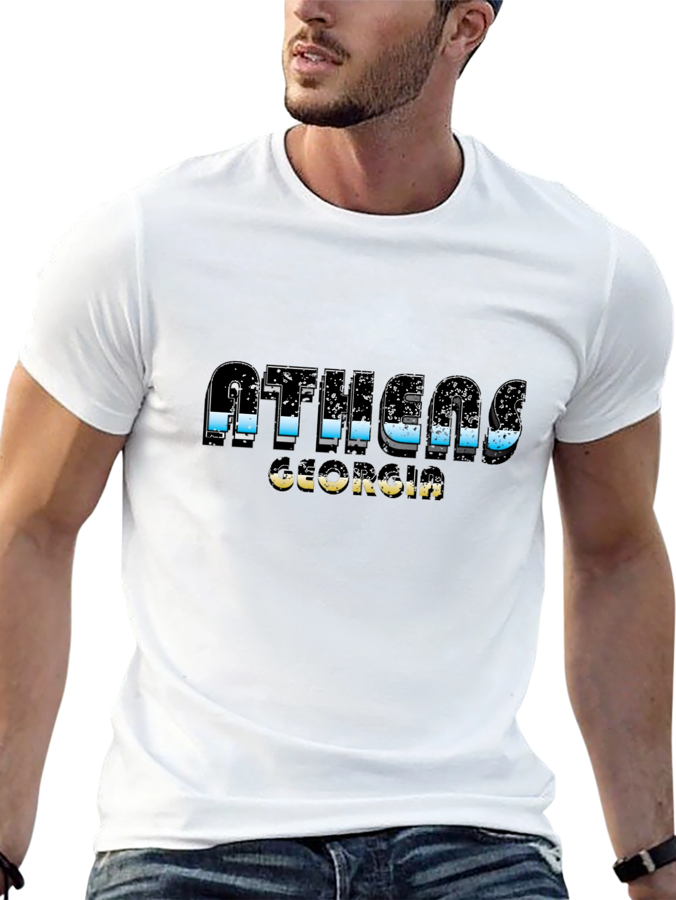 Athens Georgia Graphic Tee