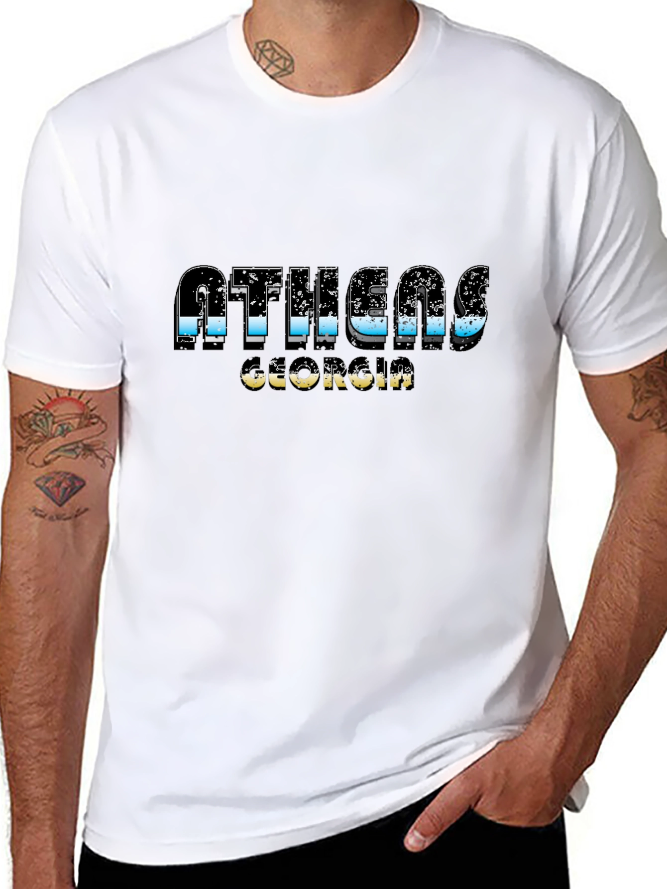 Athens Georgia Graphic Tee