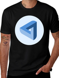 Impossible Triangle Tee - Modern Art Shirt