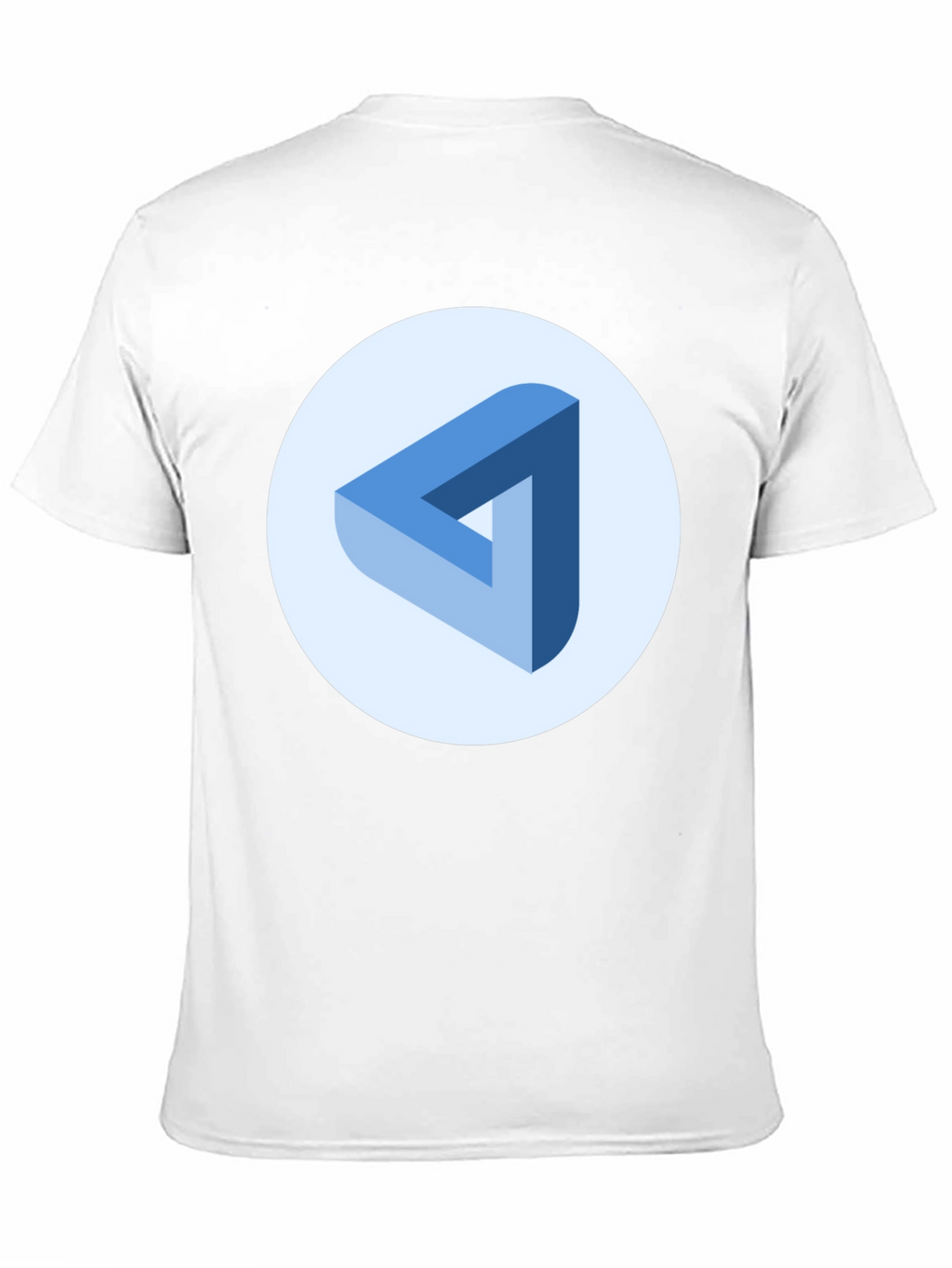 Impossible Triangle Tee - Modern Art Shirt
