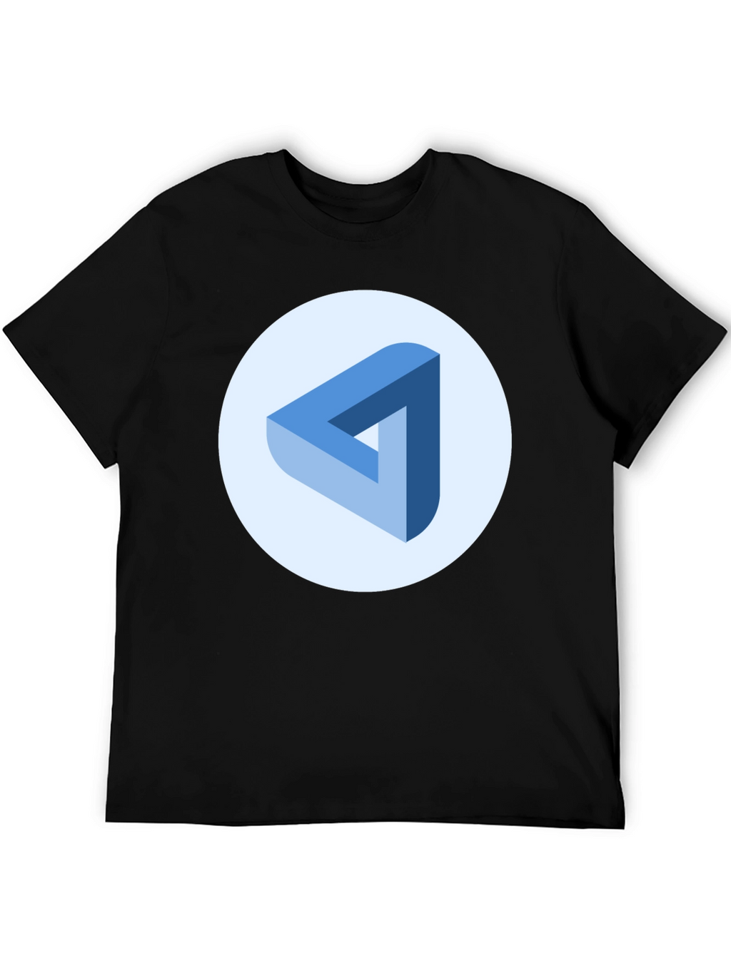 Impossible Triangle Tee - Modern Art Shirt