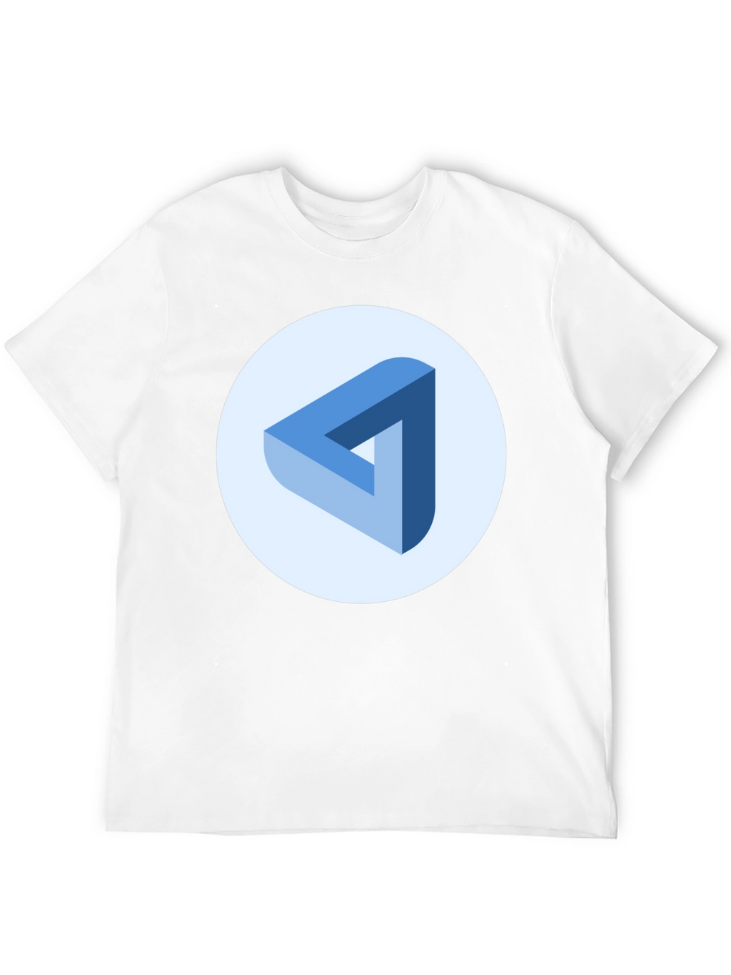 Impossible Triangle Tee - Modern Art Shirt