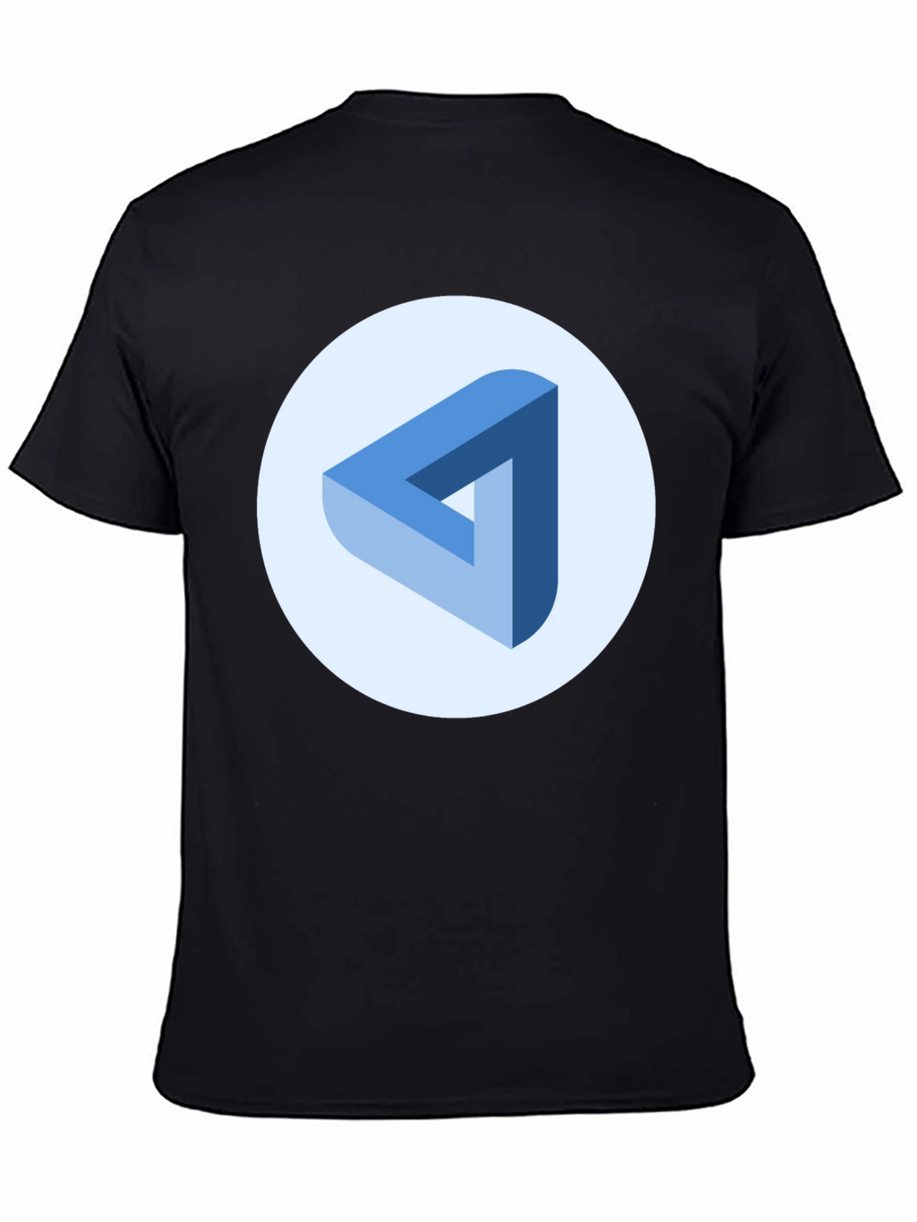 Impossible Triangle Tee - Modern Art Shirt