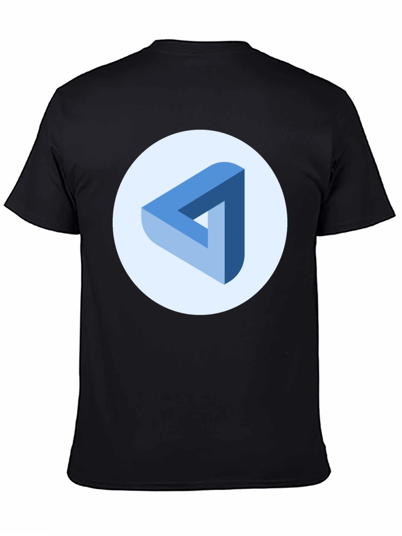 Impossible Triangle Tee - Modern Art Shirt
