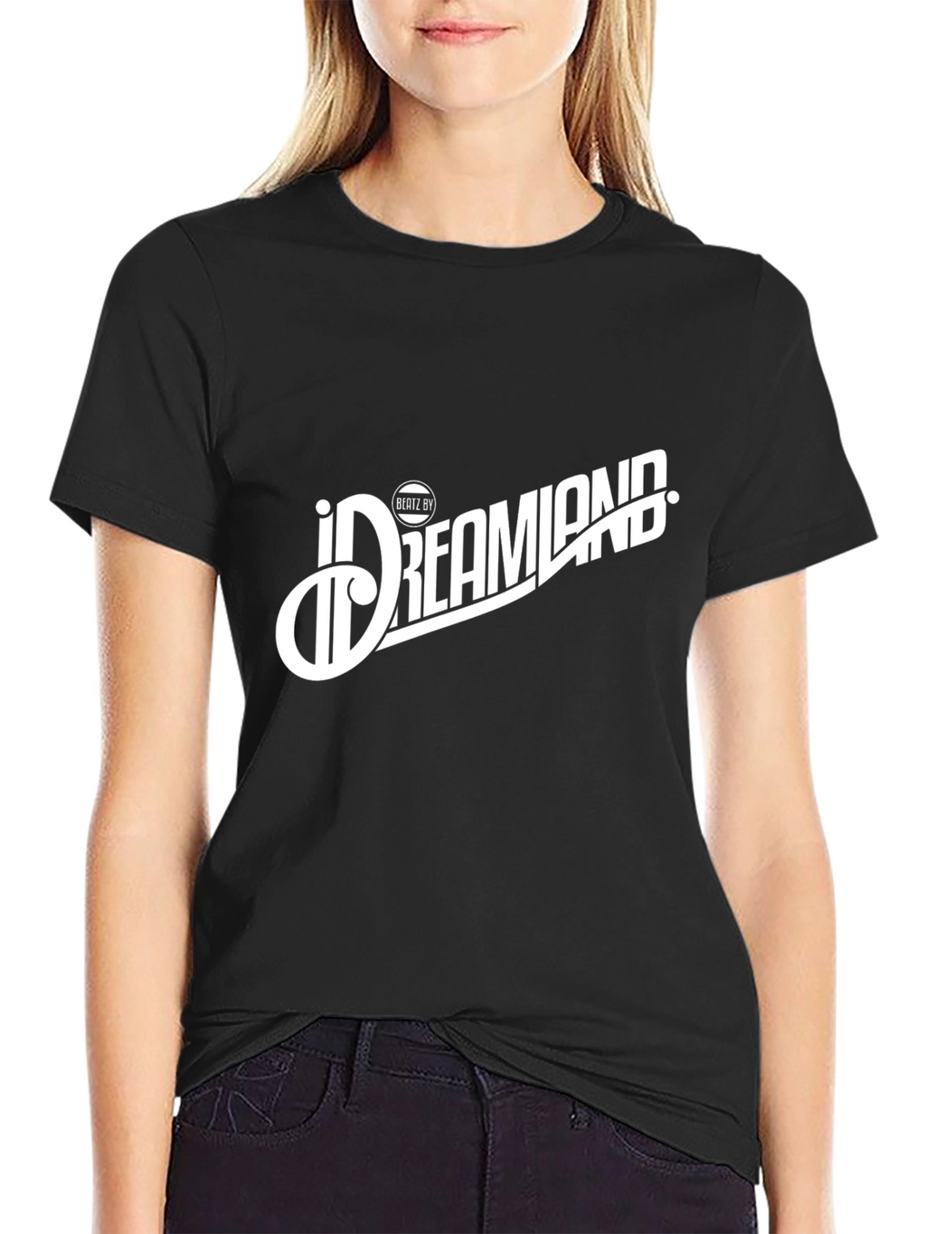 Dreamland Black Graphic T-Shirt