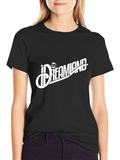 Dreamland Black Graphic T-Shirt
