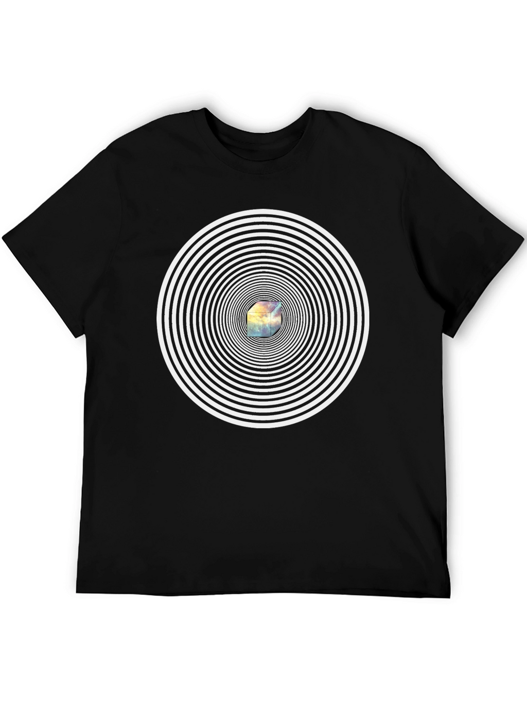 Hypnotic Illusion Graphic Tee