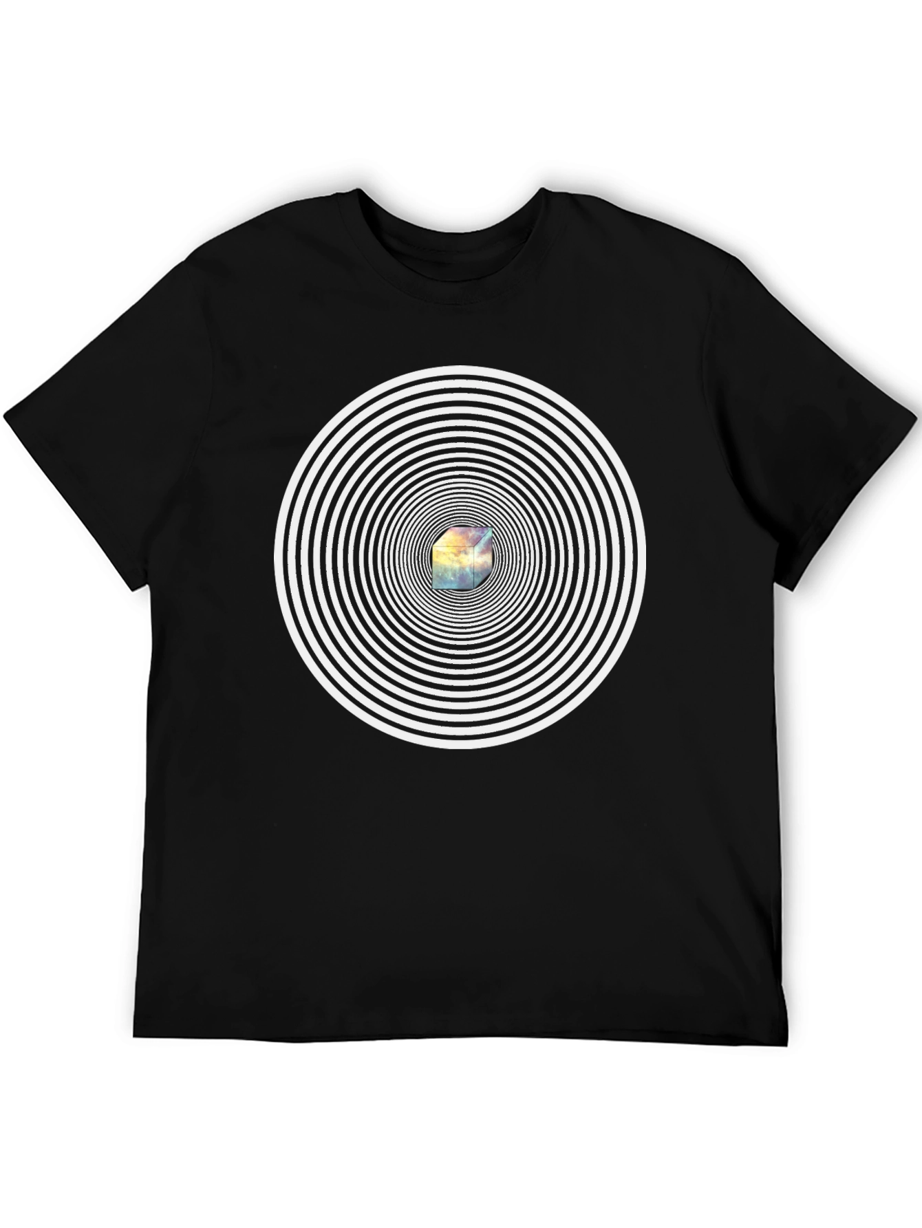 Hypnotic Illusion Graphic Tee