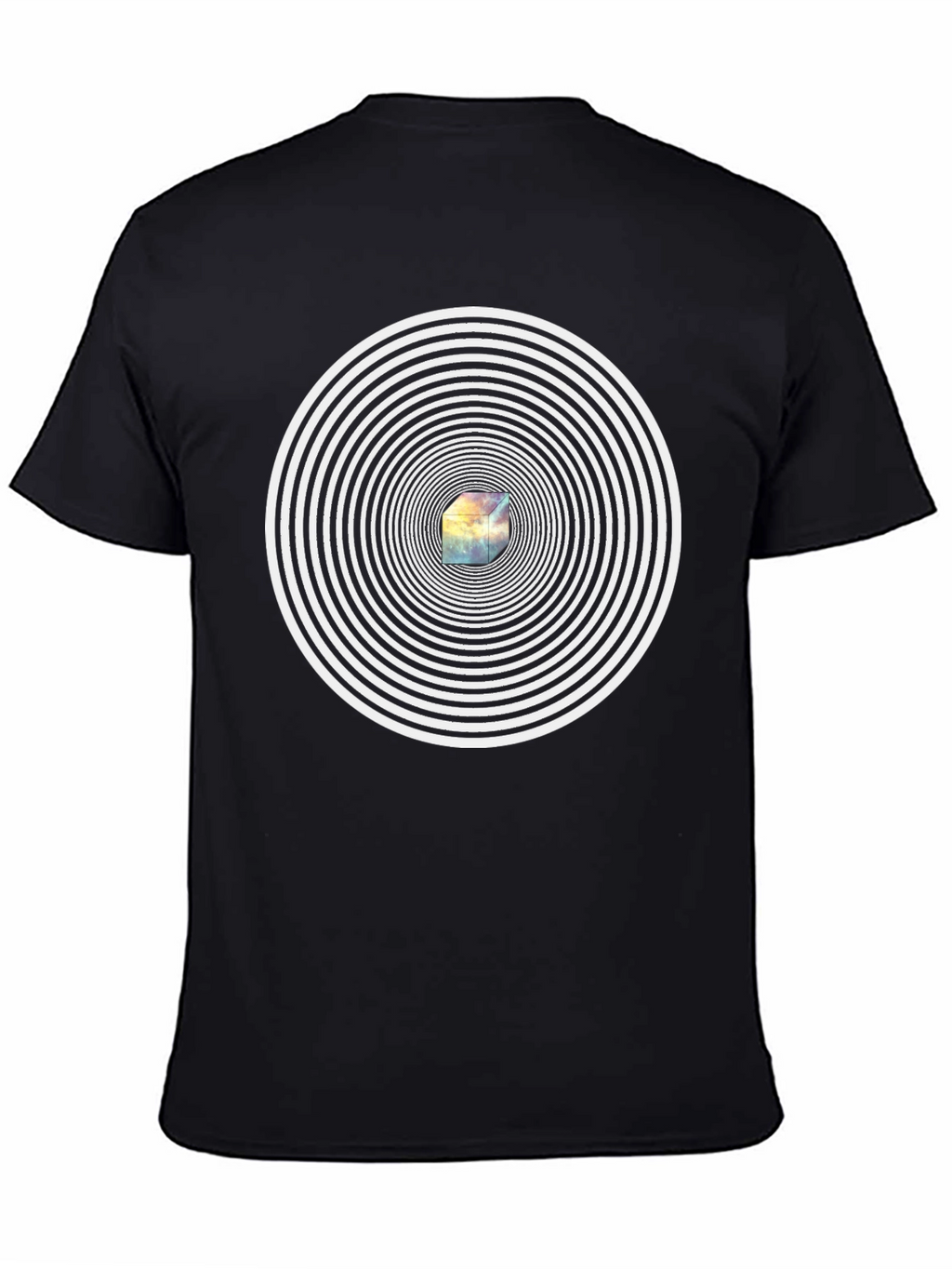Hypnotic Illusion Graphic Tee