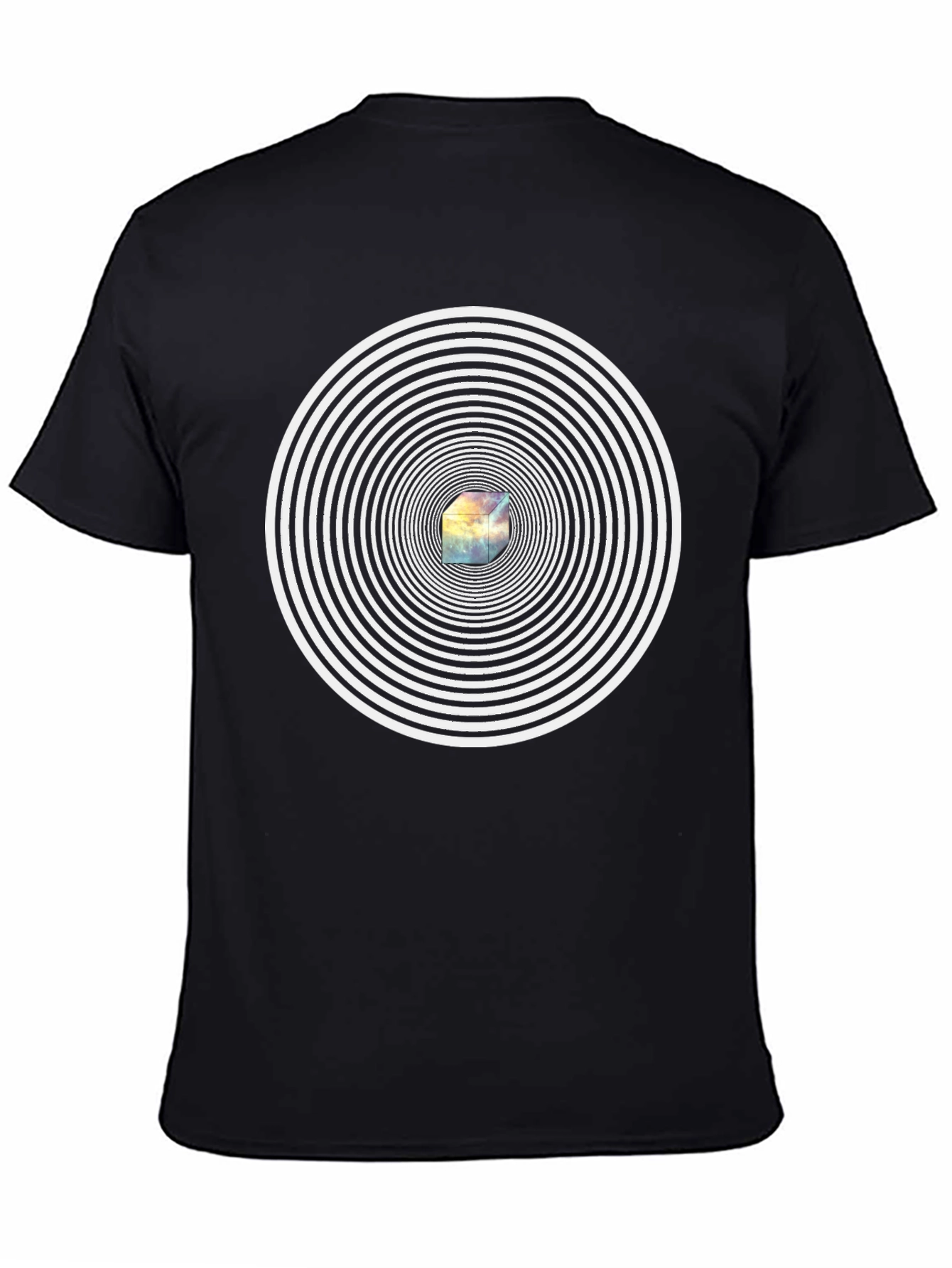 Hypnotic Illusion Graphic Tee