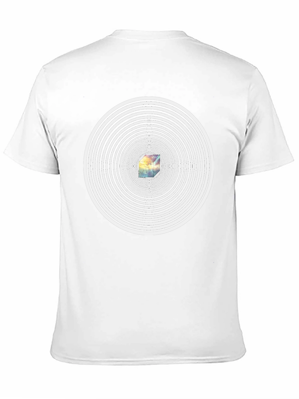 Hypnotic Illusion Graphic Tee