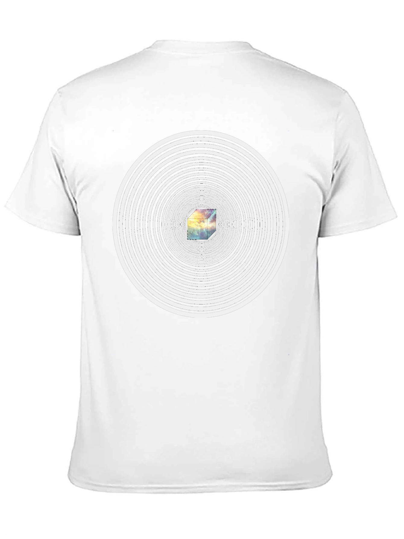 Hypnotic Illusion Graphic Tee