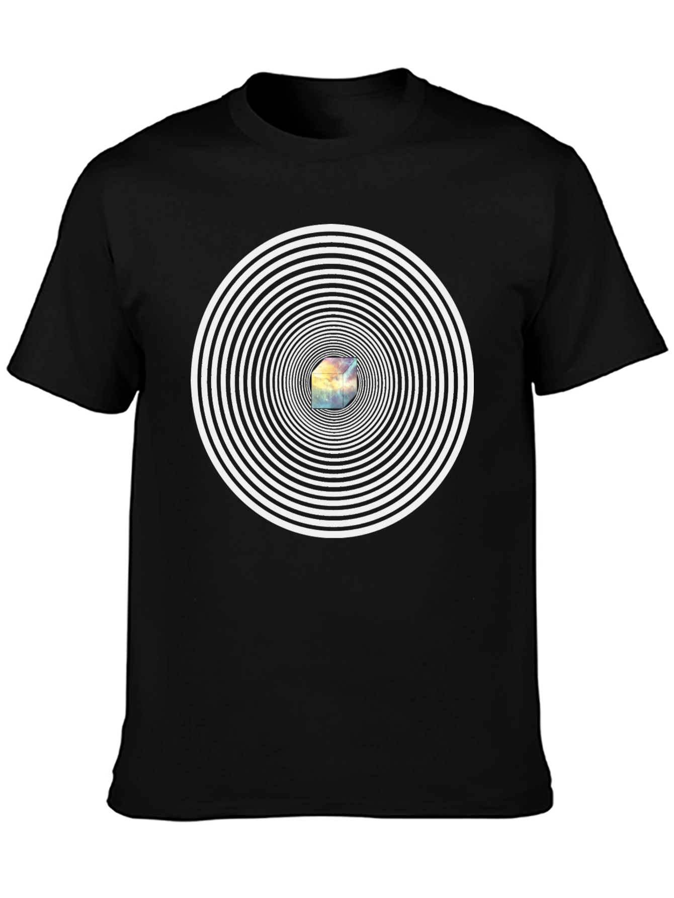 Hypnotic Illusion Graphic Tee
