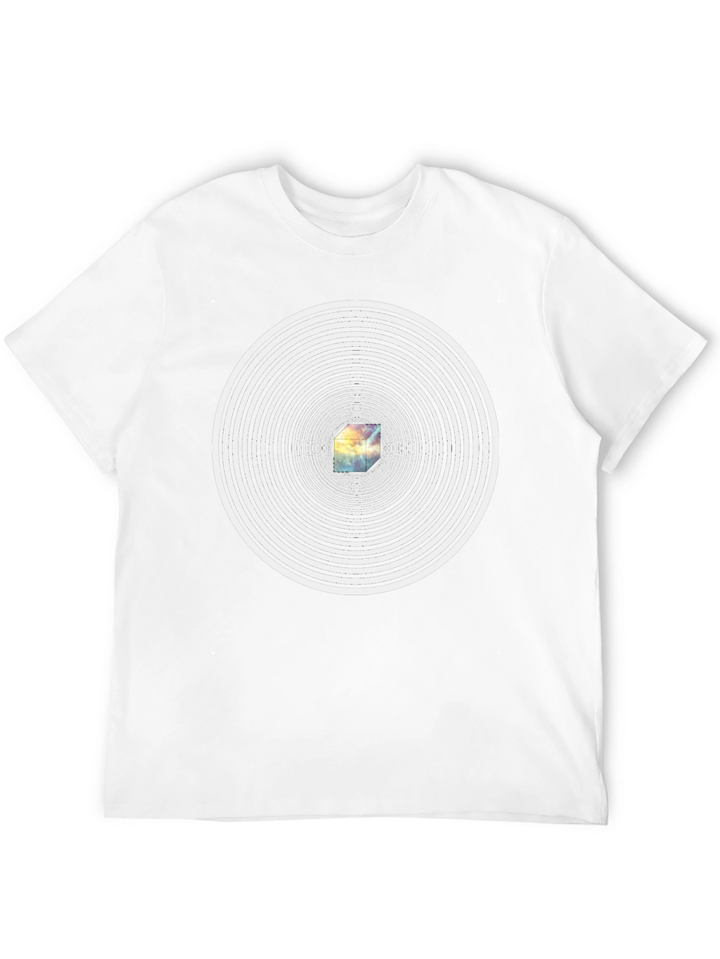 Hypnotic Illusion Graphic Tee
