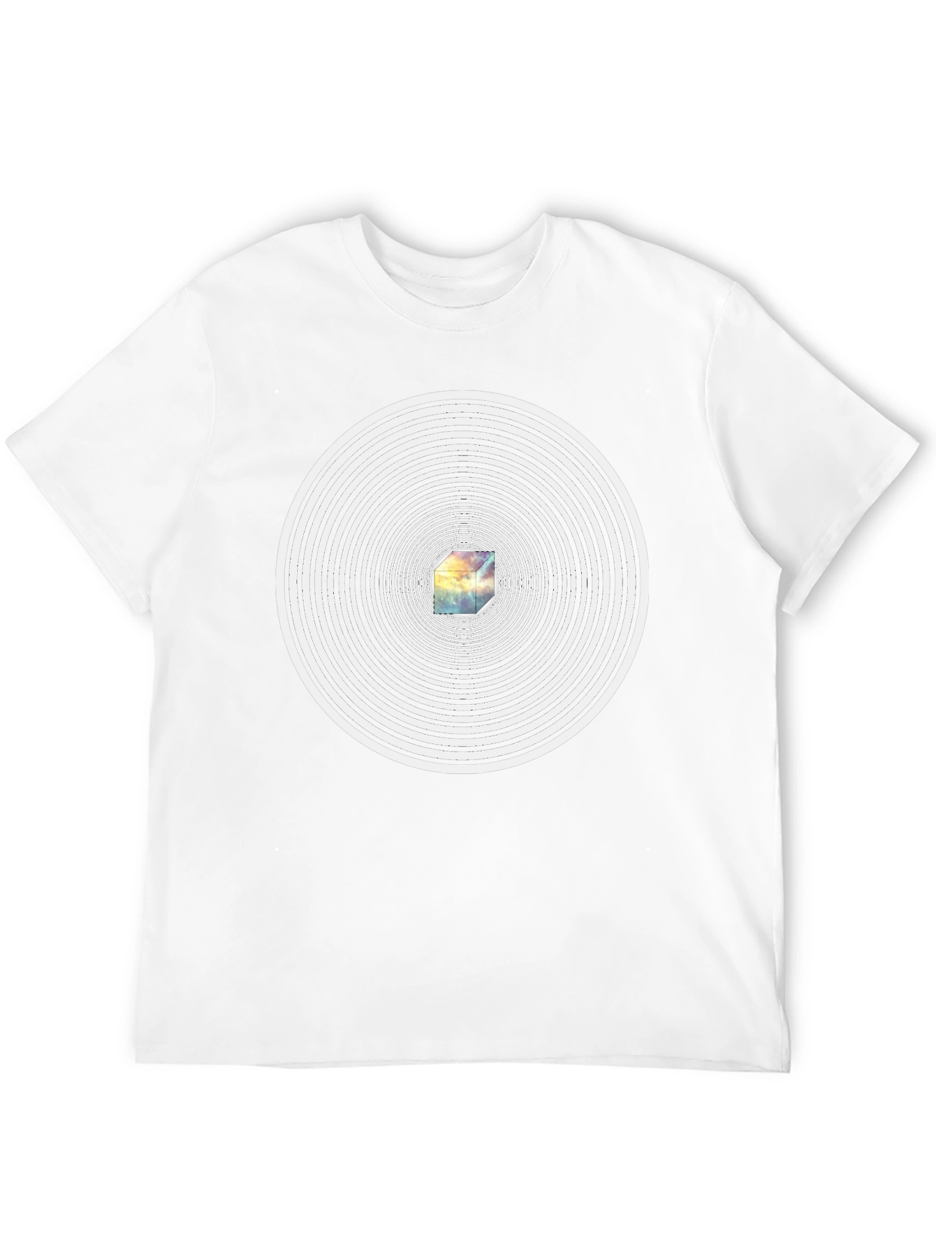 Hypnotic Illusion Graphic Tee