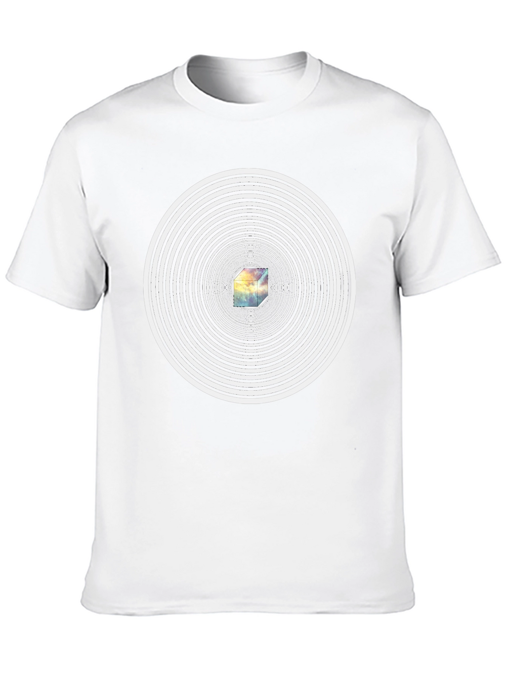 Hypnotic Illusion Graphic Tee