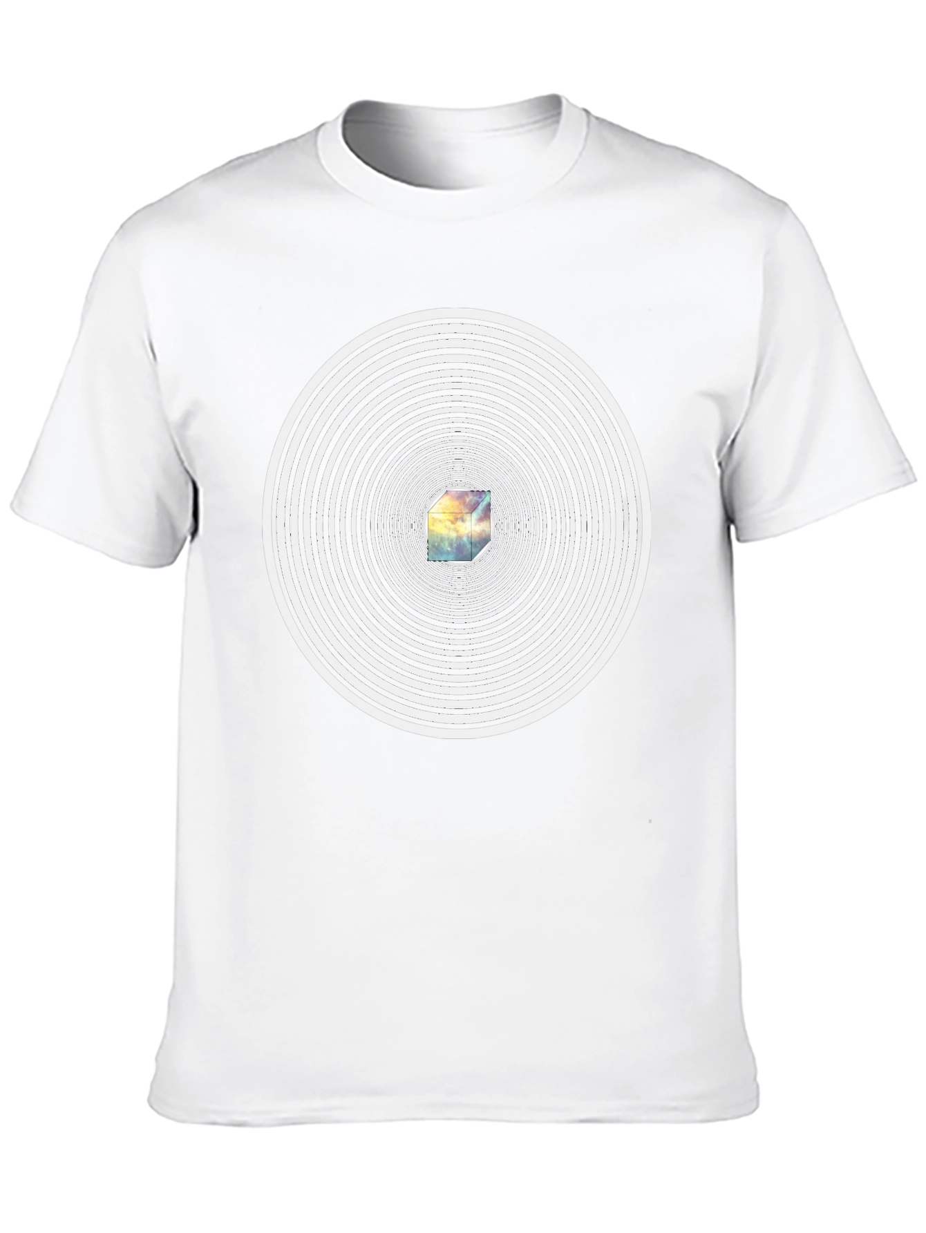 Hypnotic Illusion Graphic Tee