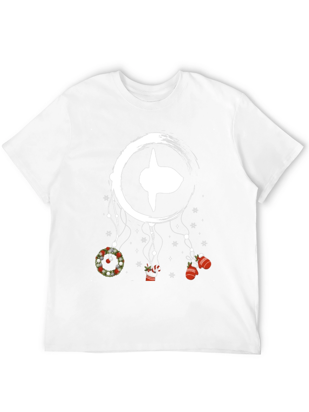 Holiday Ocean Sunfish Dreamcatcher Tee
