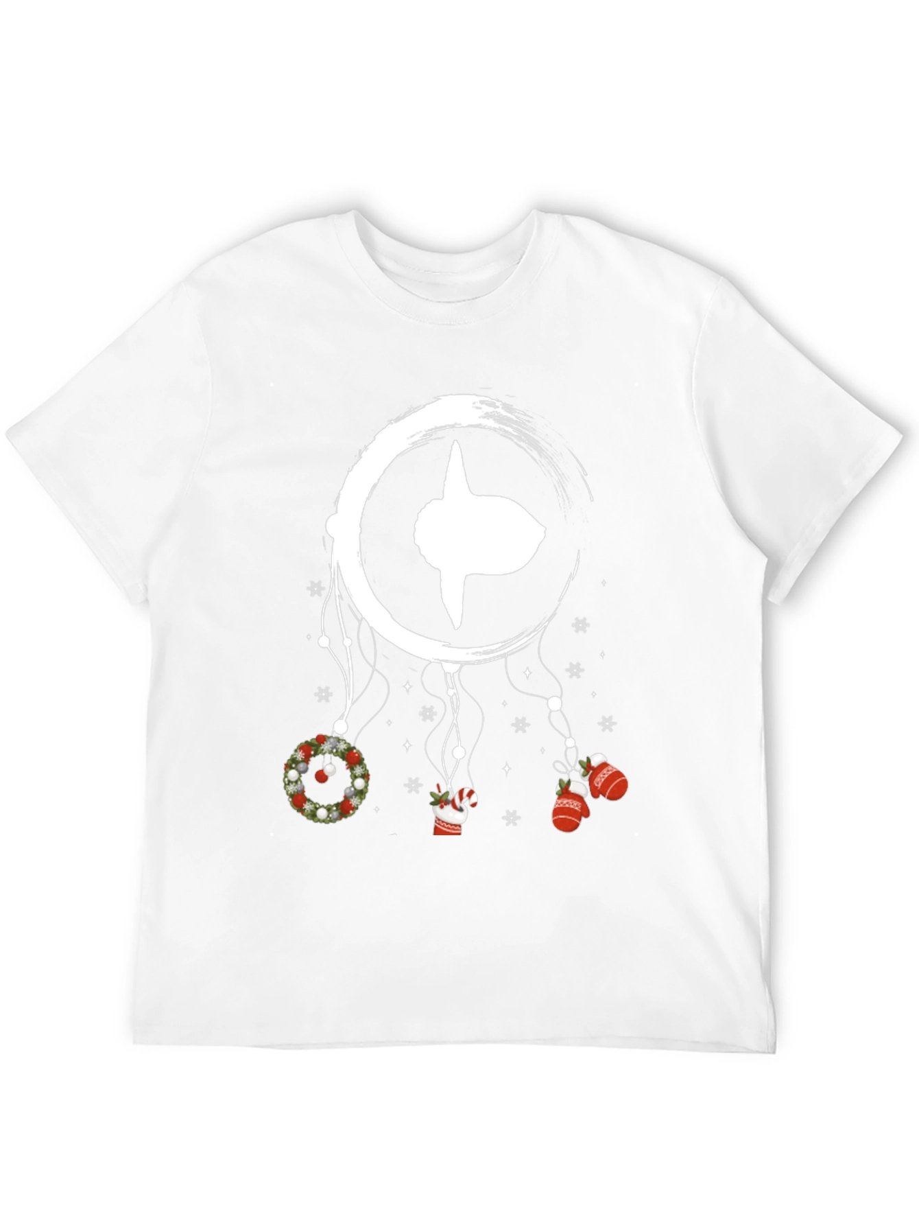 Holiday Ocean Sunfish Dreamcatcher Tee